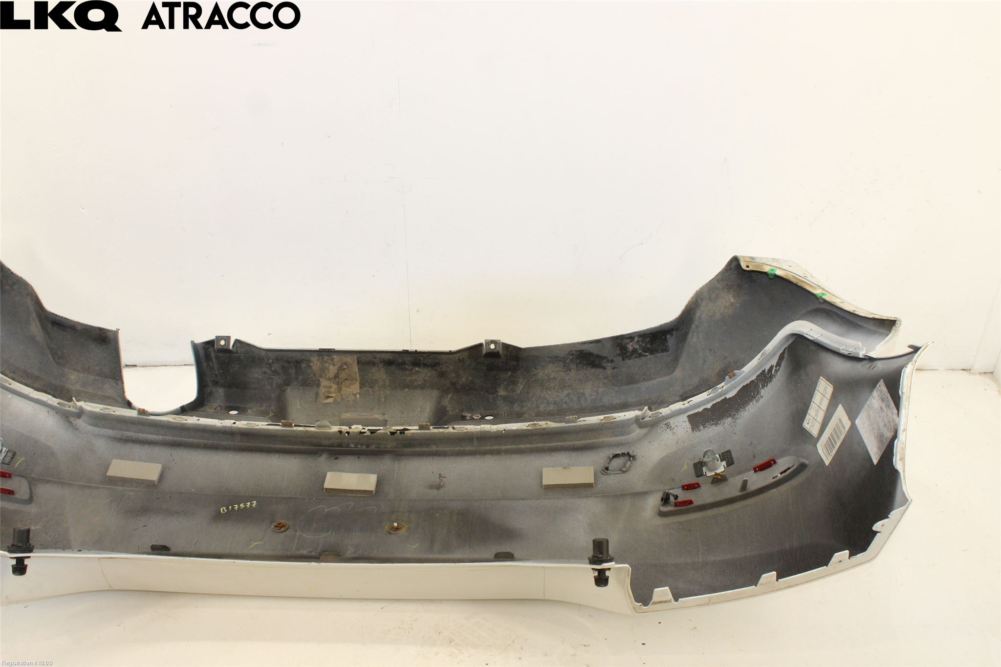 Volvo C30 10-13 Støtfanger Bak