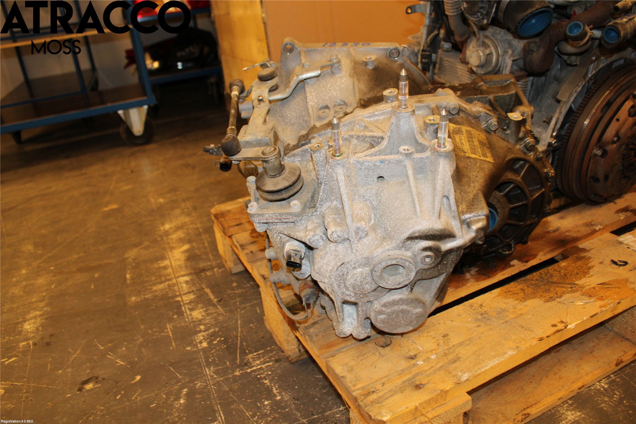 Mitsubishi OUTLANDER 13-21 Gearkasse 6 Trinn