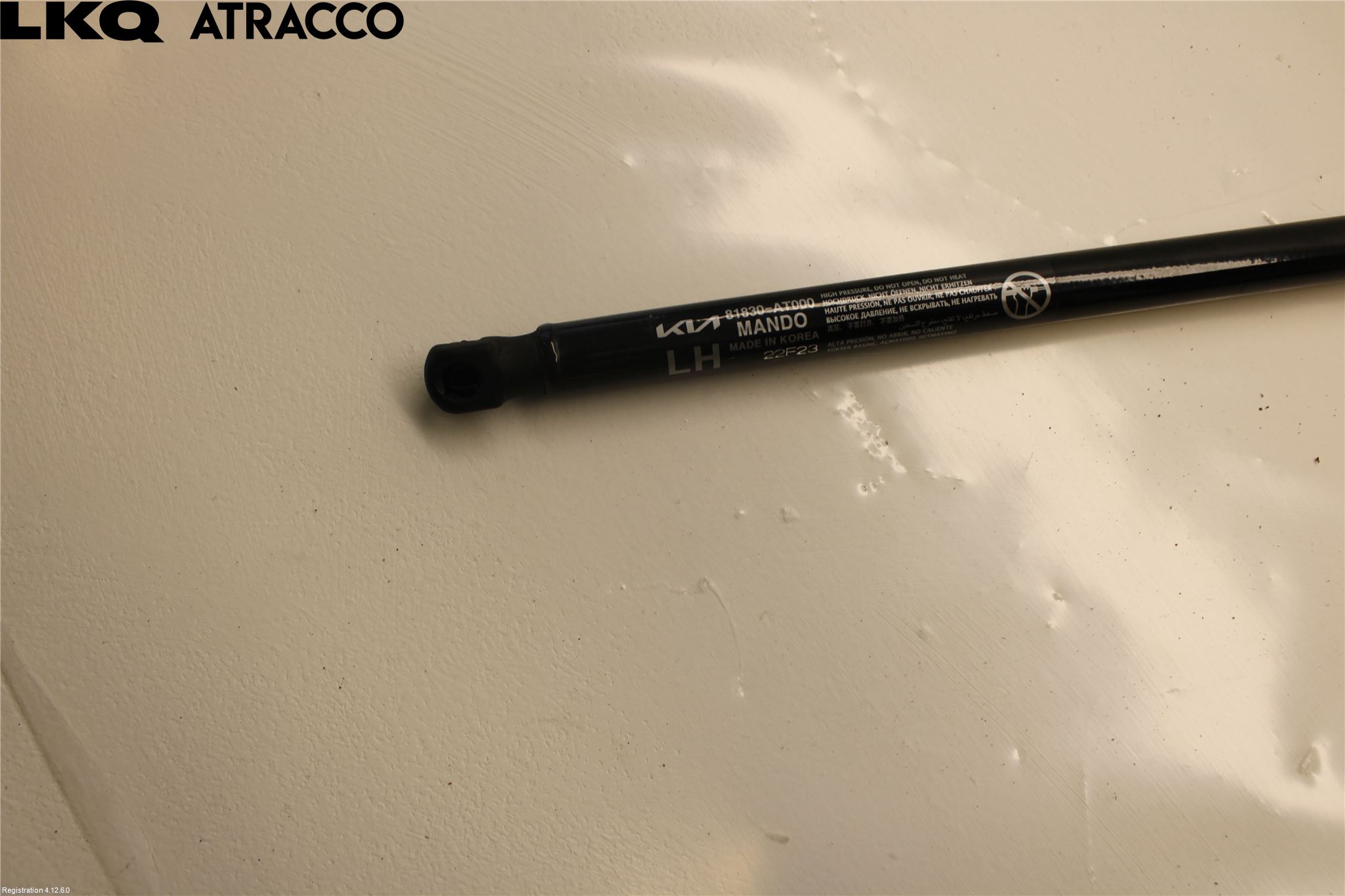 Kia NIRO (SG2) 23- Bakluke Demper-Gassfjær