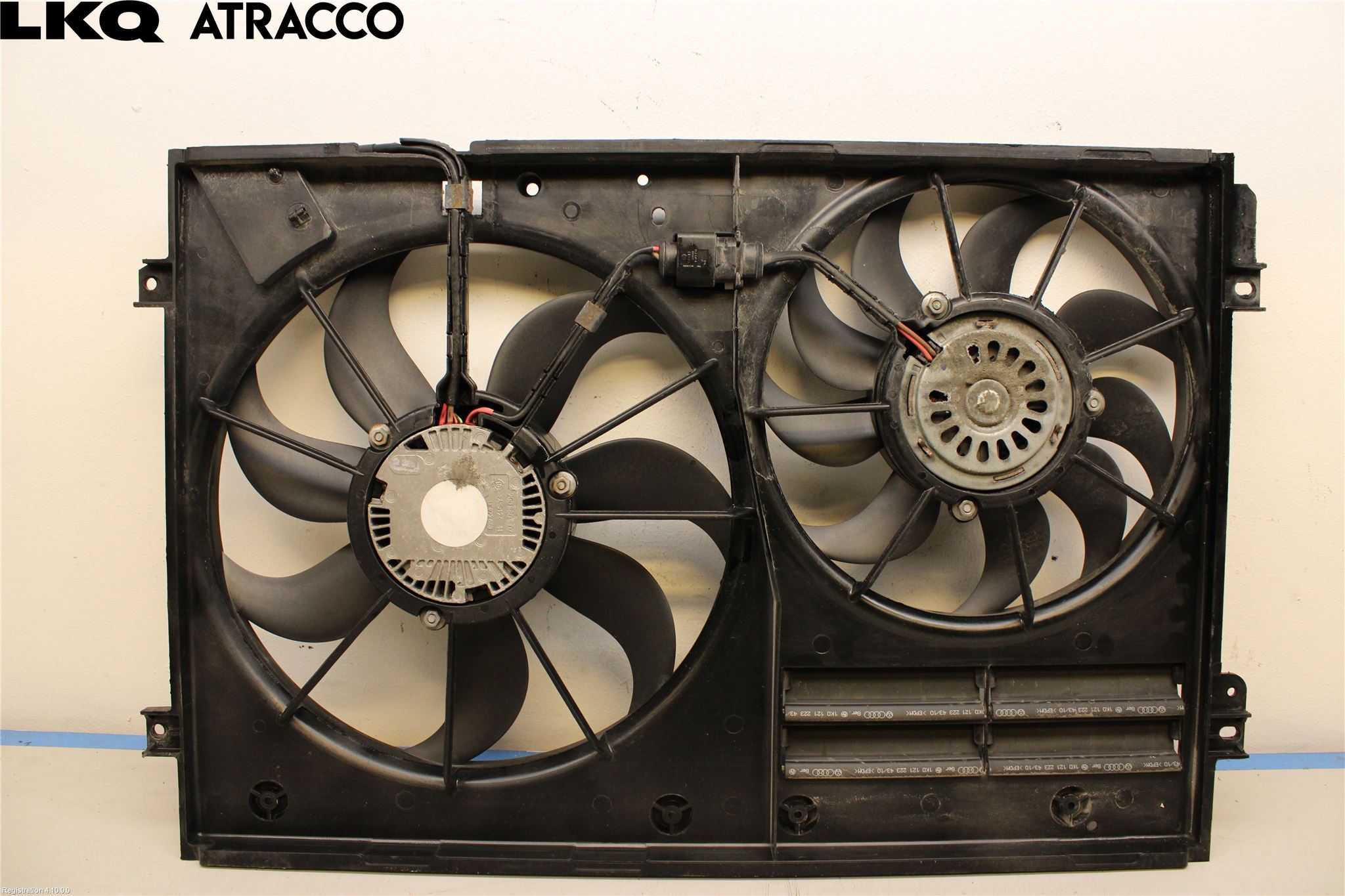 Volkswagen VW TOURAN 10-15 Kjølevifte Elektrisk