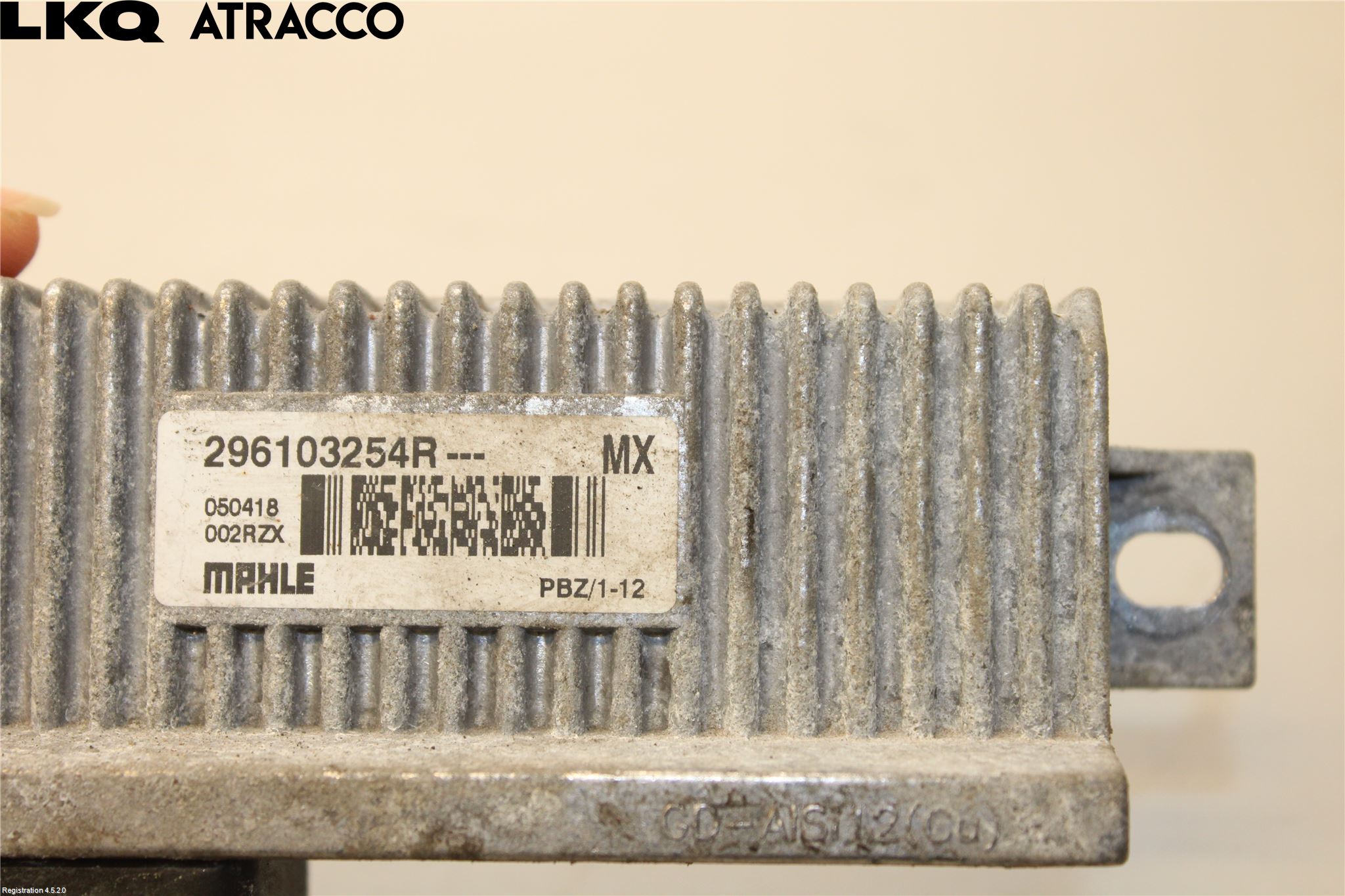 Renault ZOE/E-TECH 13- Rele Kjølevifte