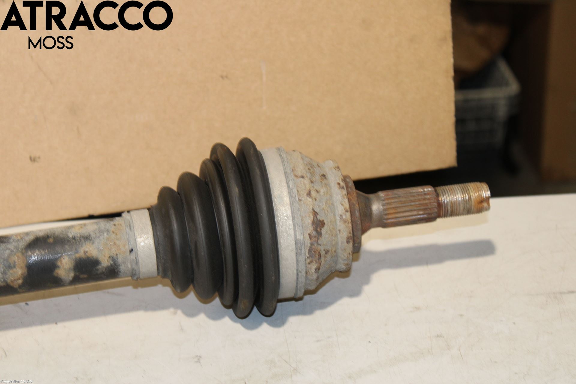 Citroen C3 AIRCROSS 18-23 Drivaksel Foran Kompl Høyre