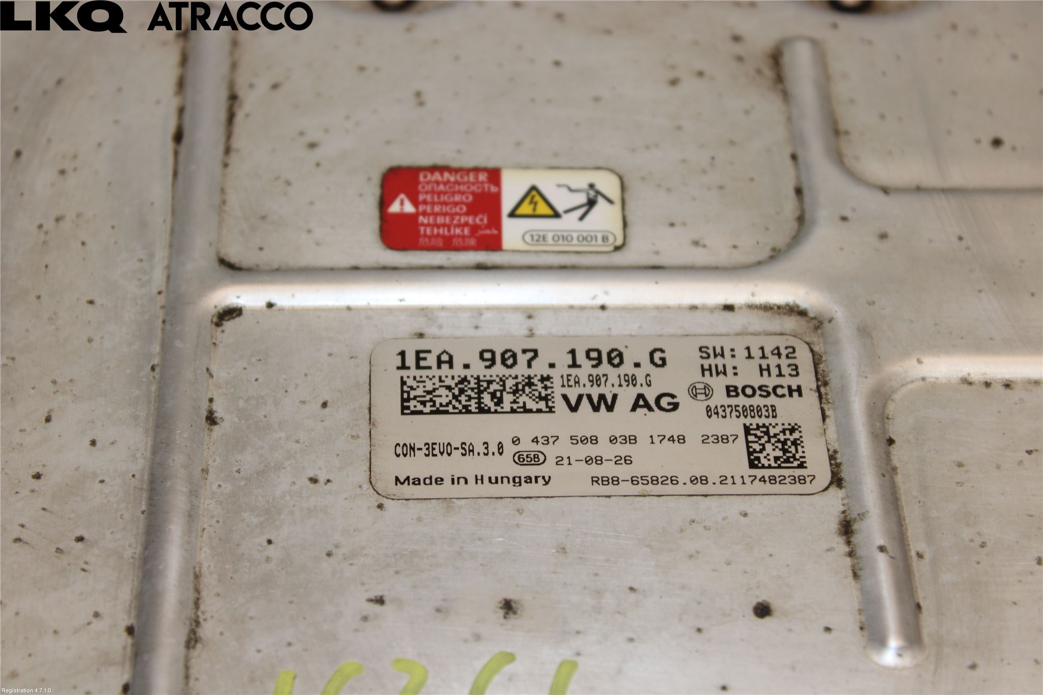 Volkswagen VW ID.4 21- Hybridconverter