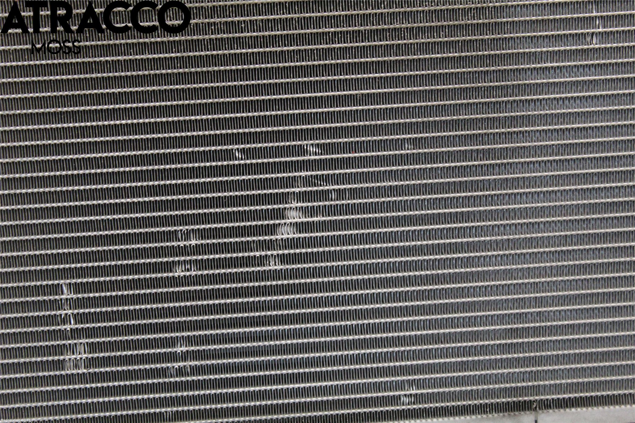 Nissan LEAF 11-17 Radiator Manuell