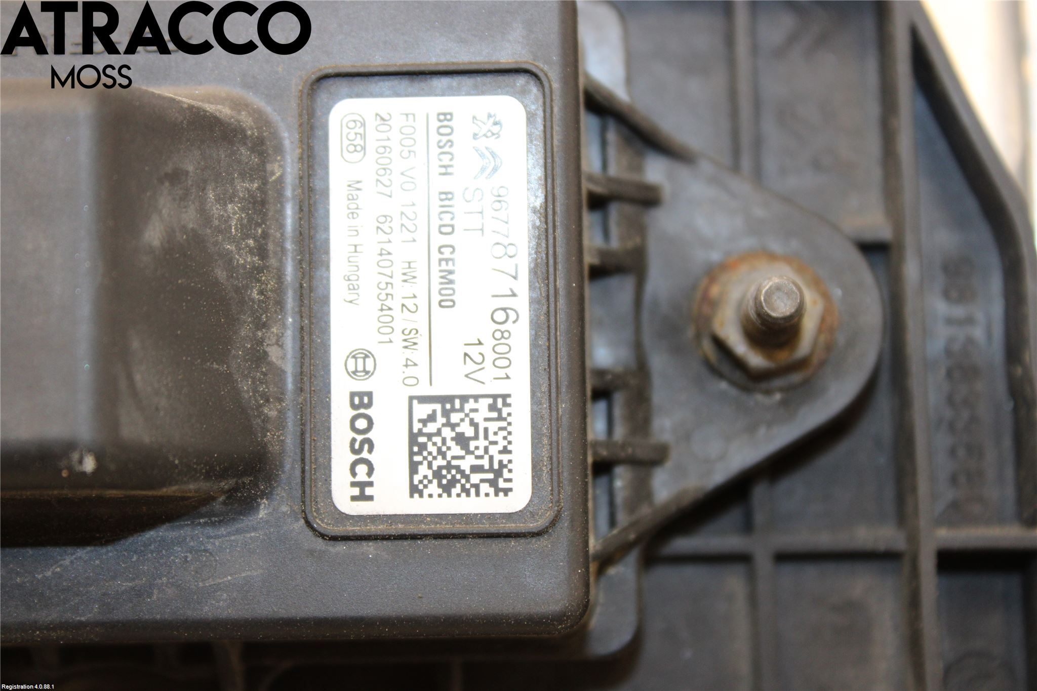 Toyota PROACE II 16- Styreenhet Øvrig