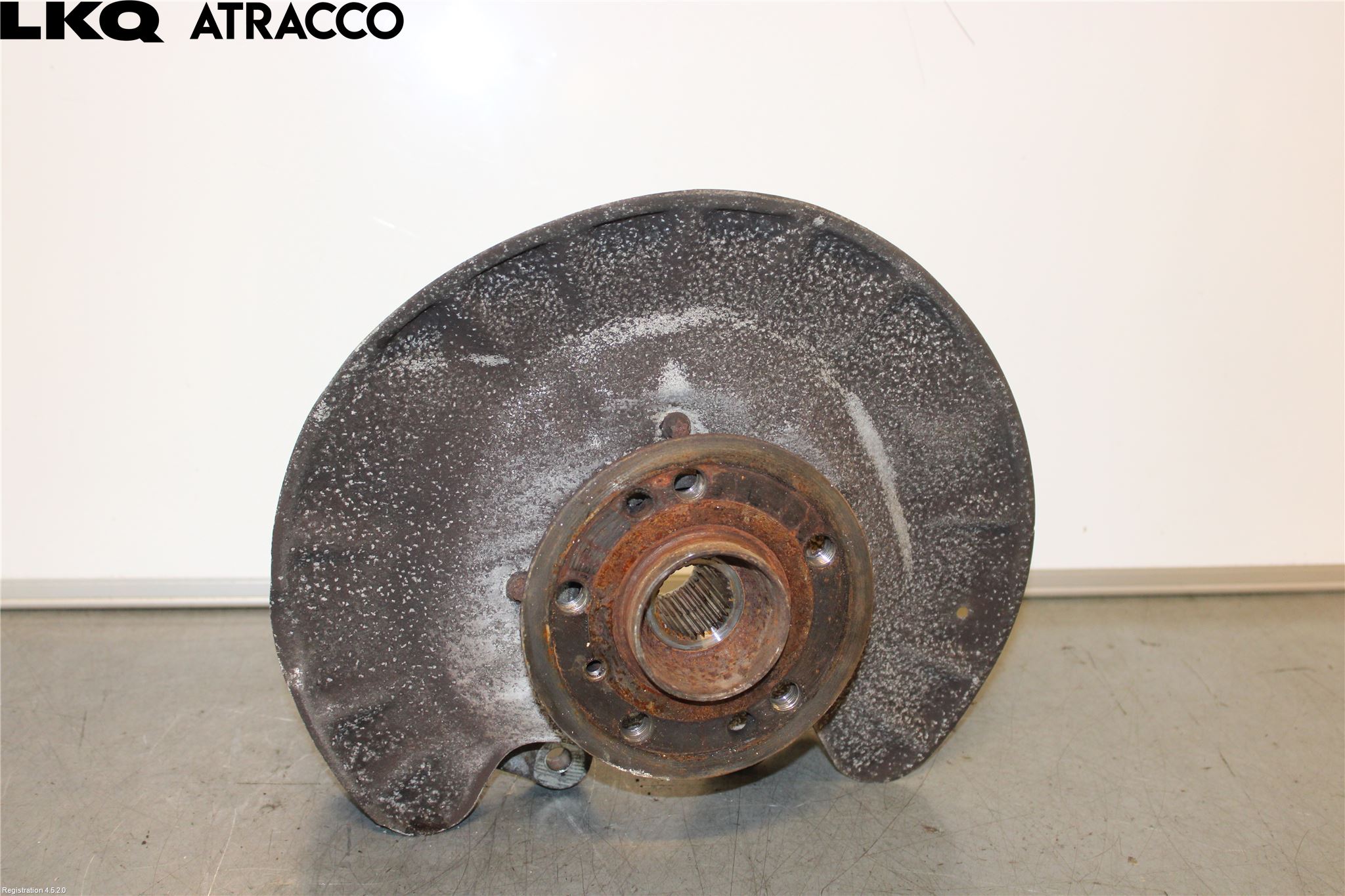 Mercedes-Benz MB ML/GLE-KLASS (W166) 12-18 Spindel Hb