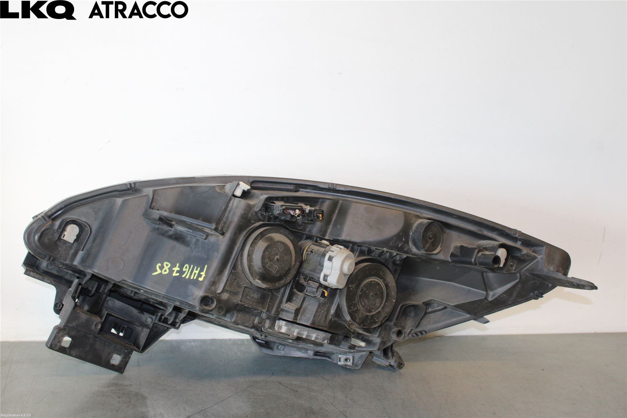 Renault SCÉNIC III / GRAND SCÉNIC 09-16 Frontlykt Høyre