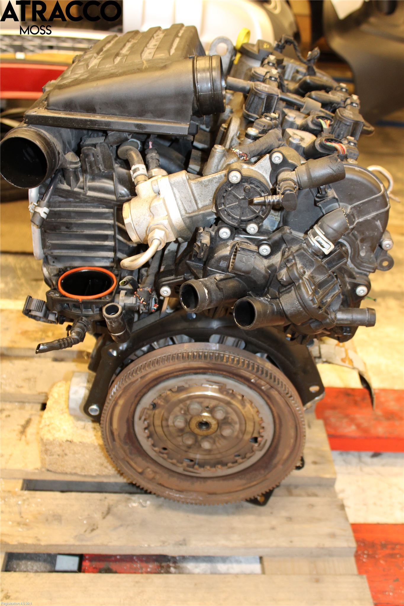 Volkswagen VW GOLF / E-GOLF VII 13-20 Motor Bensin