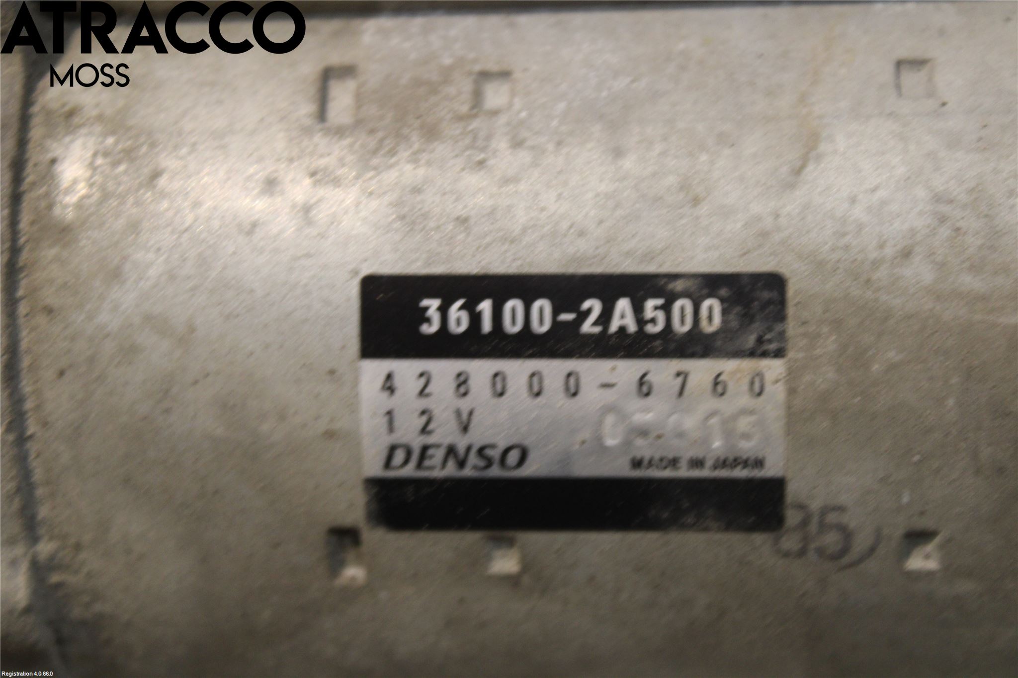 Kia CEED 12-18 Startmotor Diesel