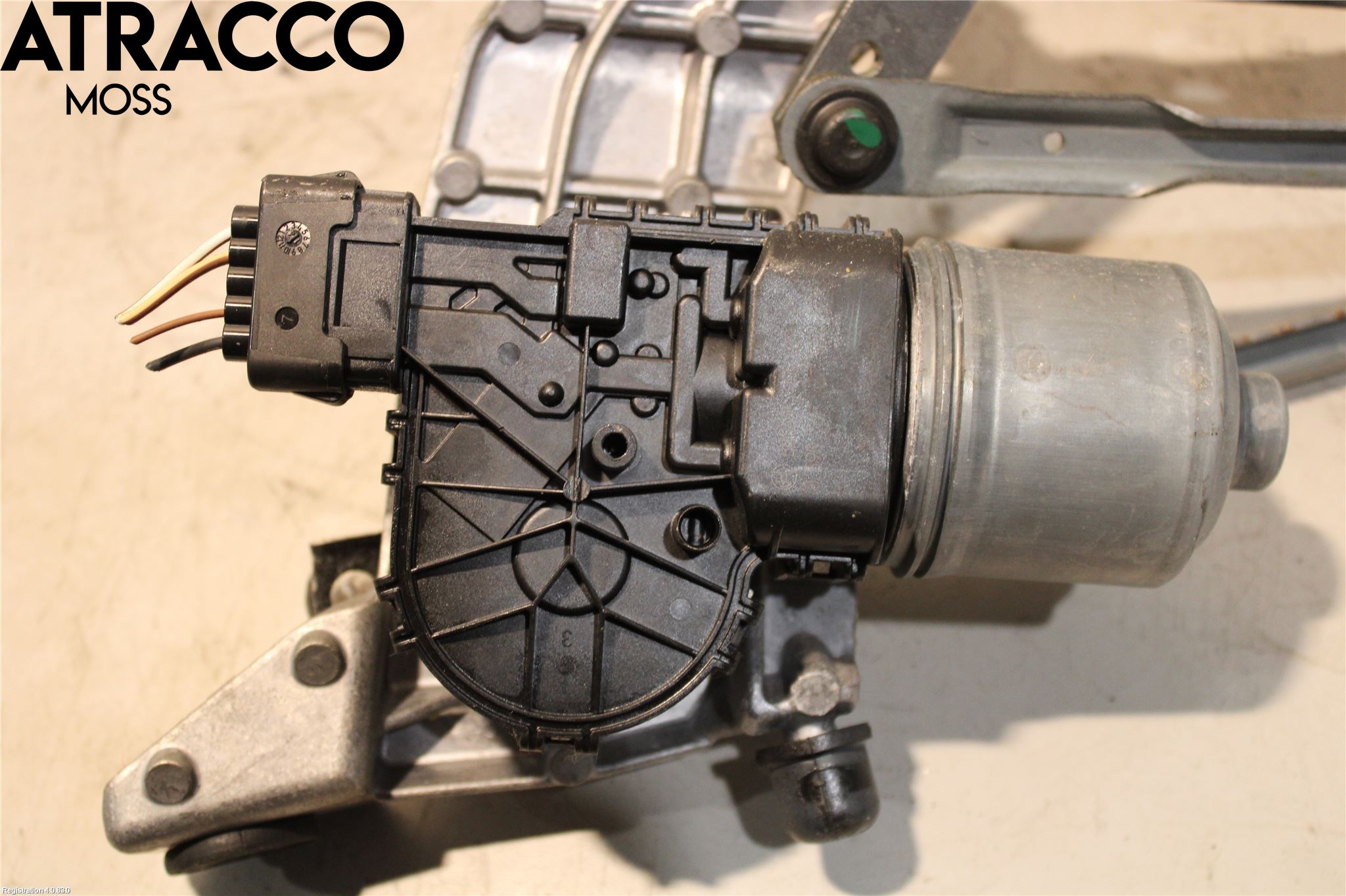 Renault ZOE/E-TECH 13- Viskermotor Frontrute