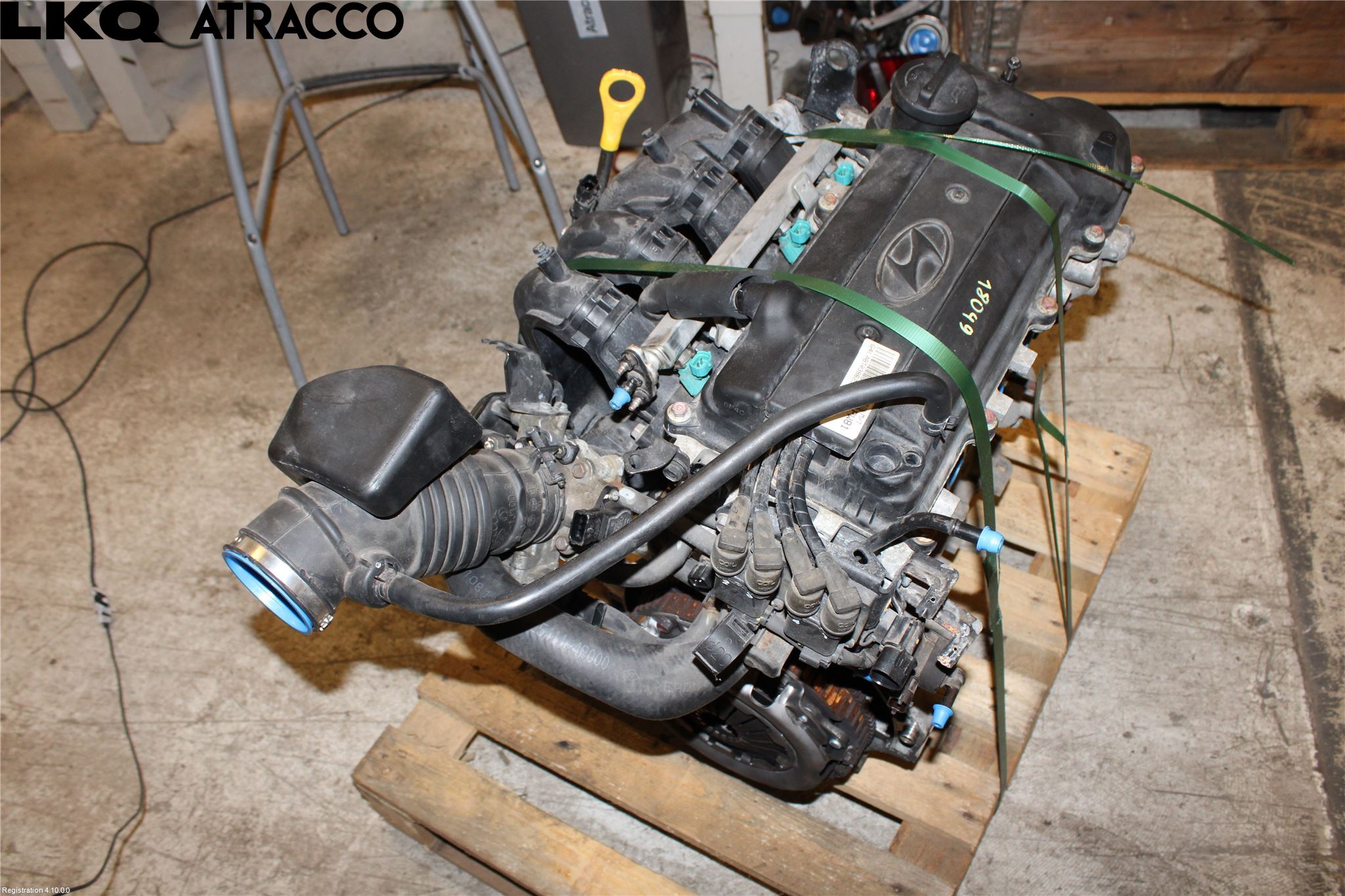 Hyundai i20 PB 09-14 Motor Bensin