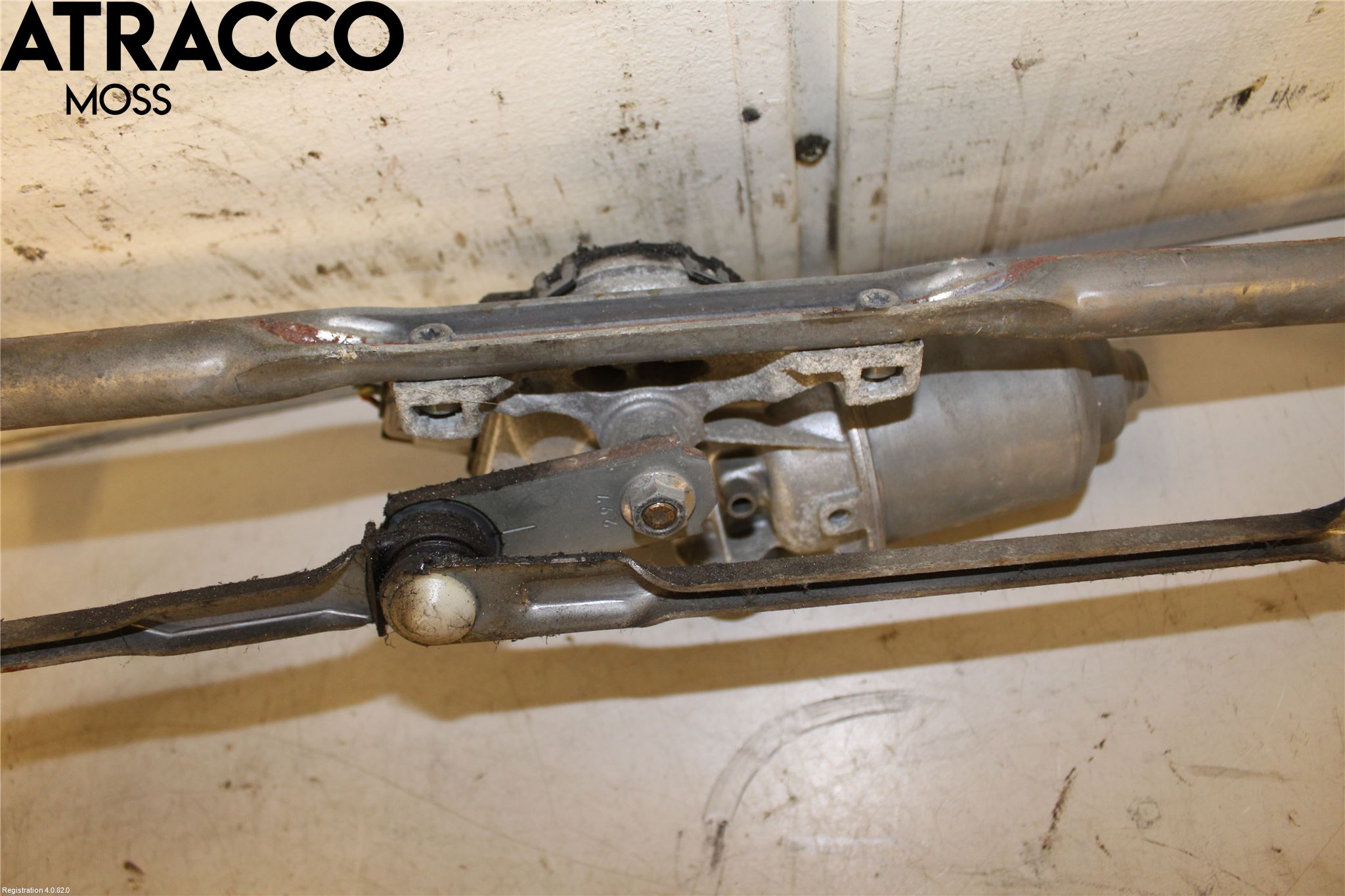 Subaru FORESTER SH  08-13 Viskermotor Frontrute