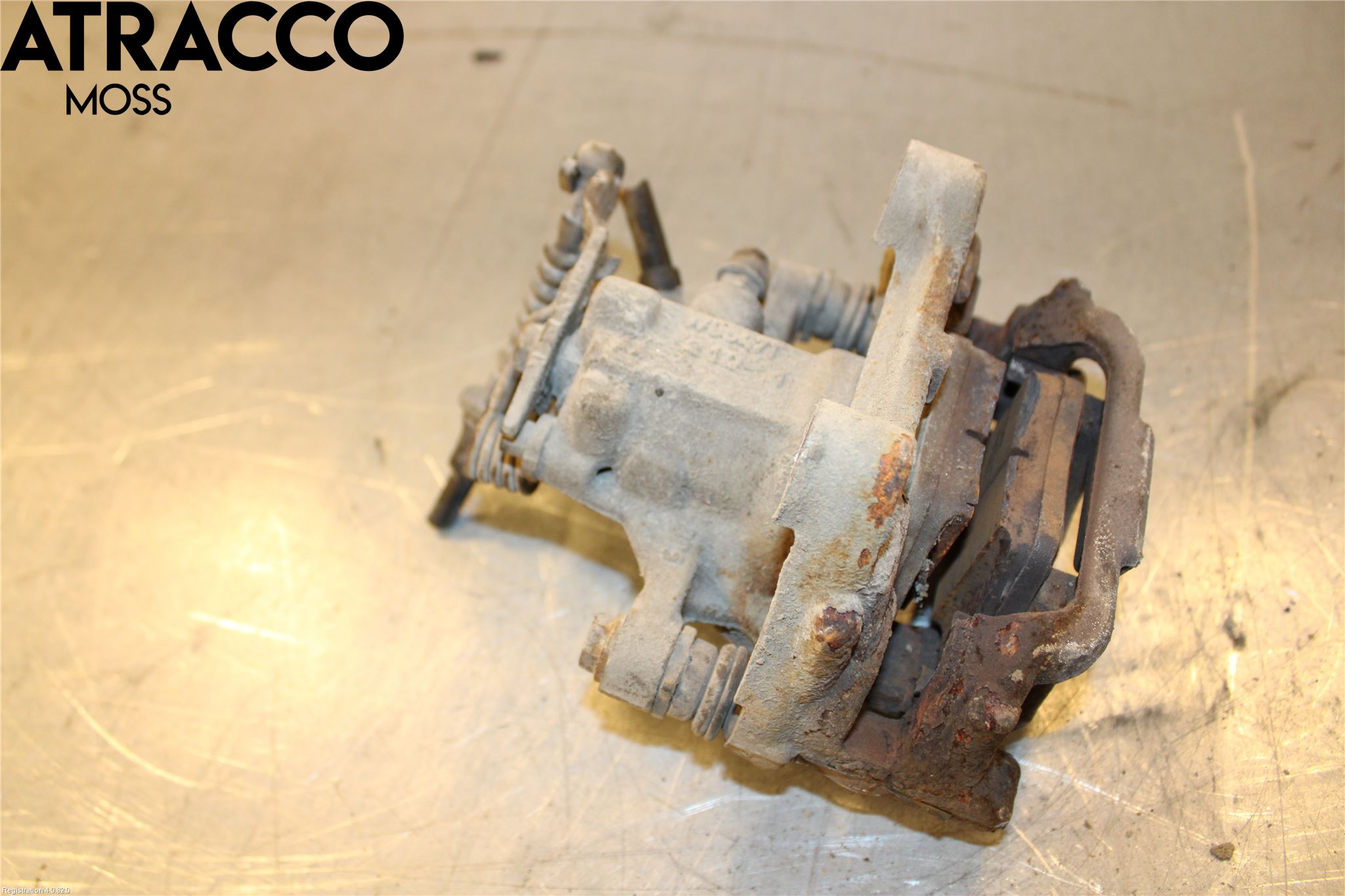 Volkswagen VW GOLF VI 09-13 Bremsecaliper Bak Høyre