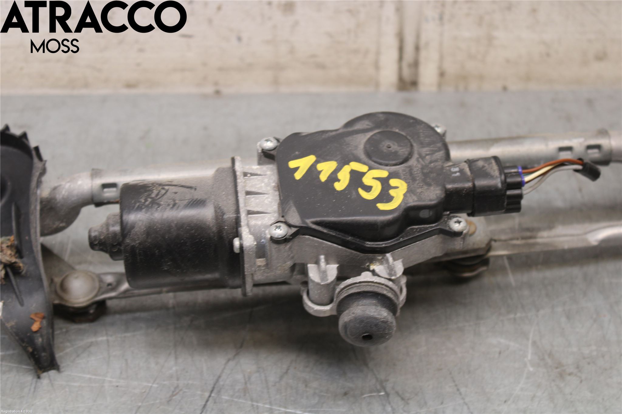 Mazda CX-3 Viskermotor Frontrute