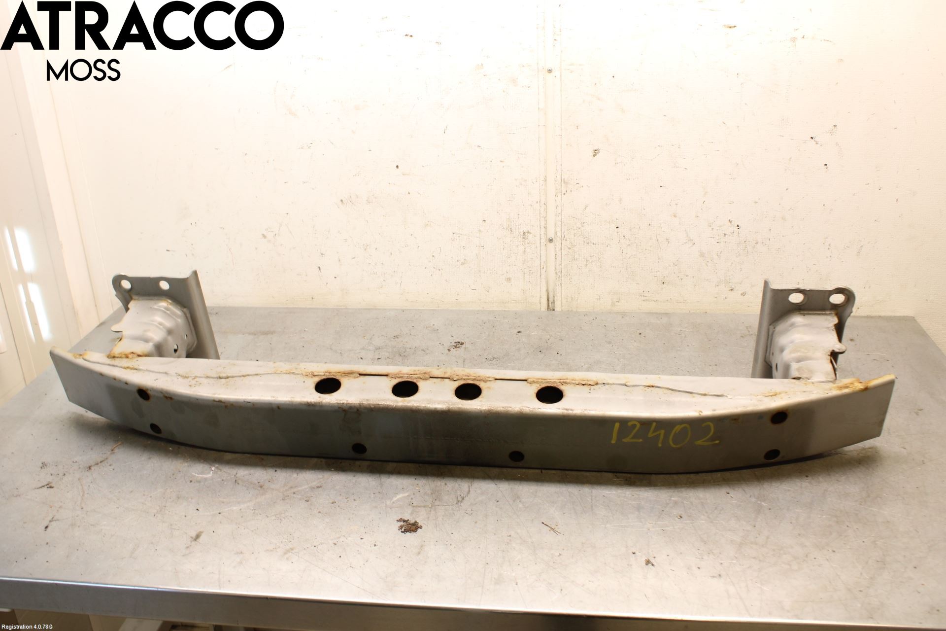 Toyota AVENSIS 07-08 Støtfanger Foran Bjelke