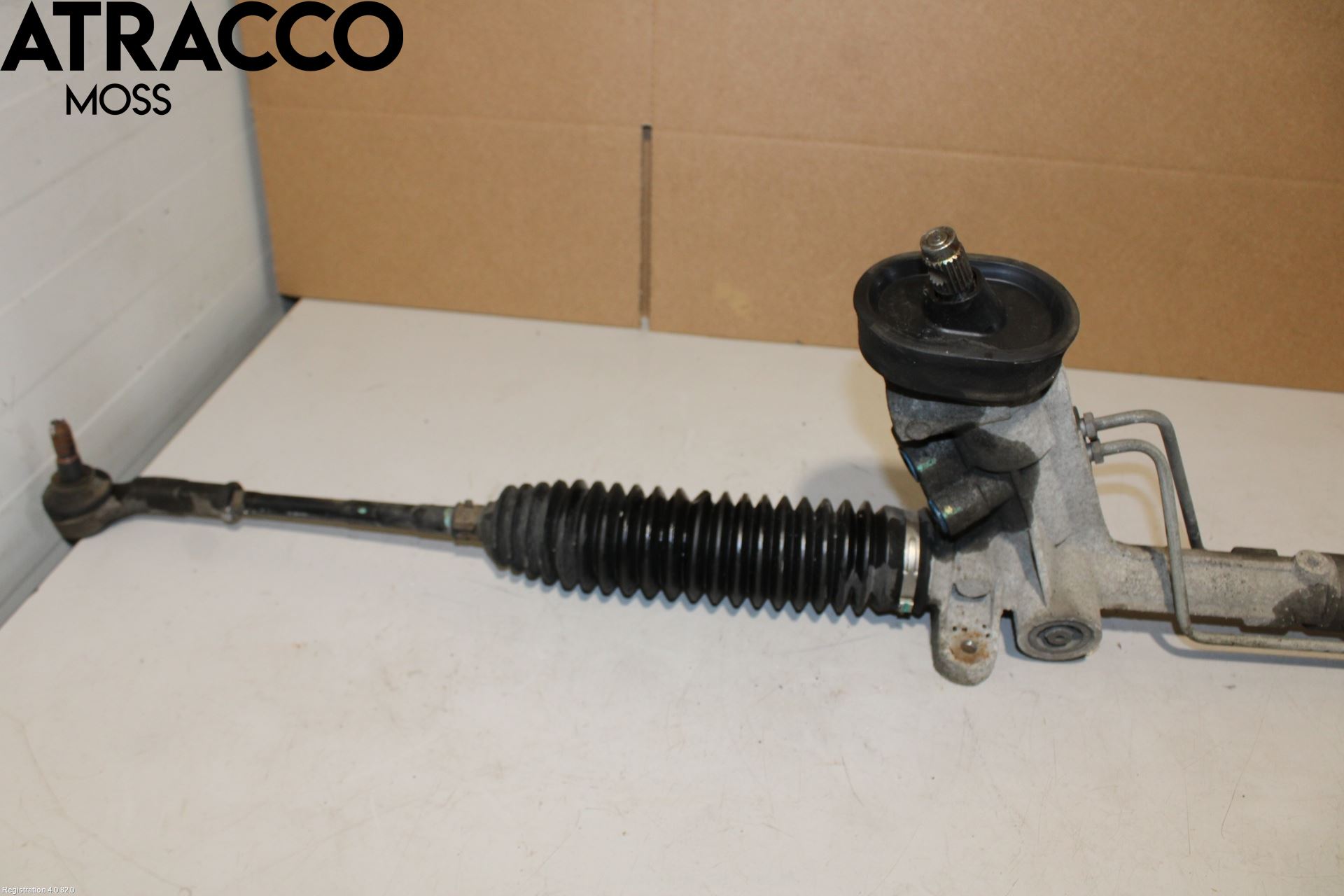 Skoda ROOMSTER Servo Snekke - Tannstang