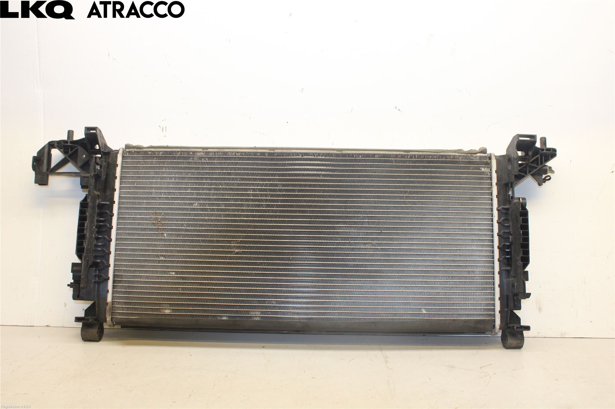 Opel ASTRA K 16-22 Radiator Manuell