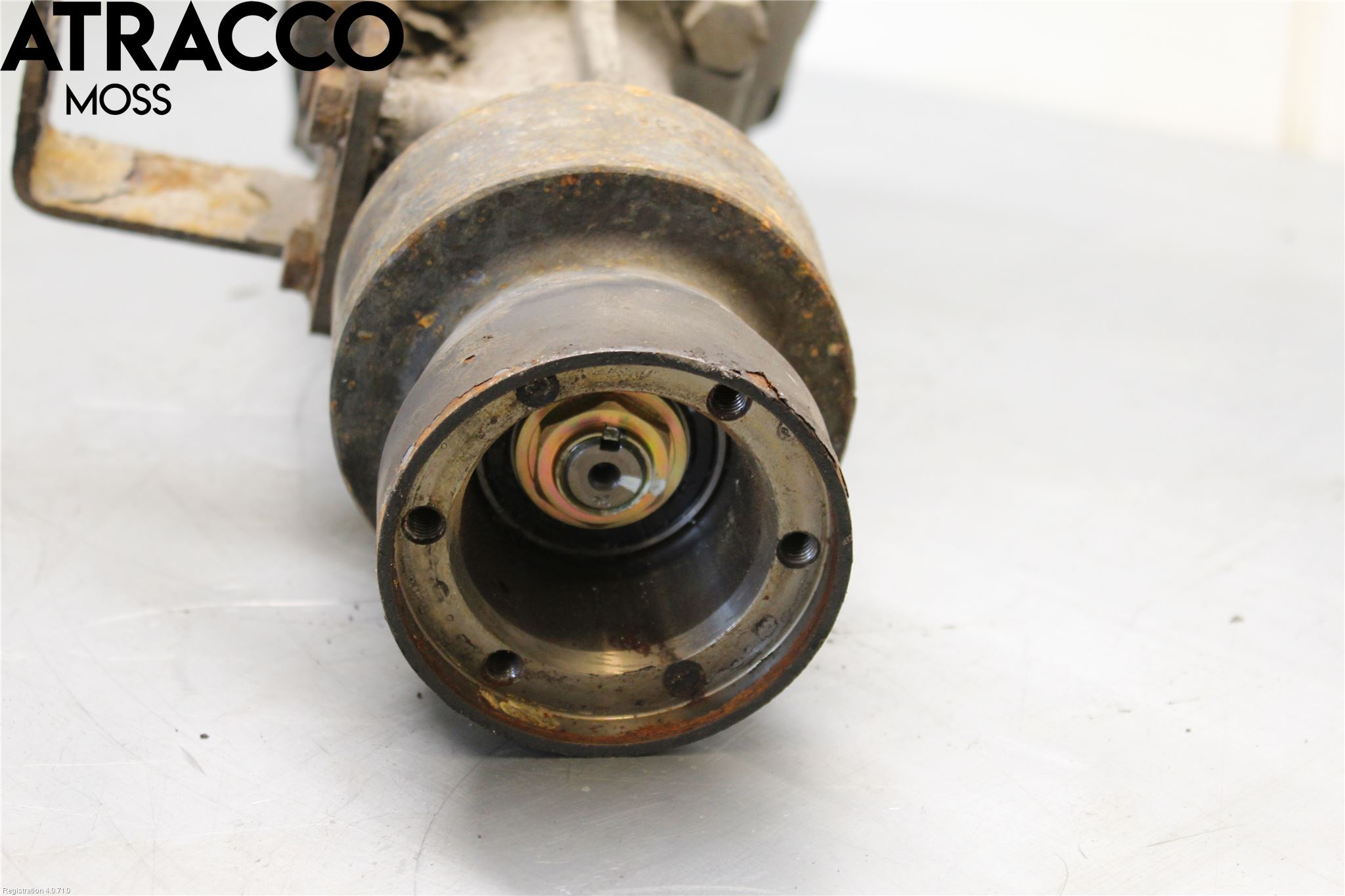 Peugeot PARTNER 08-15 Bakaksel Kardang Bak -Diff