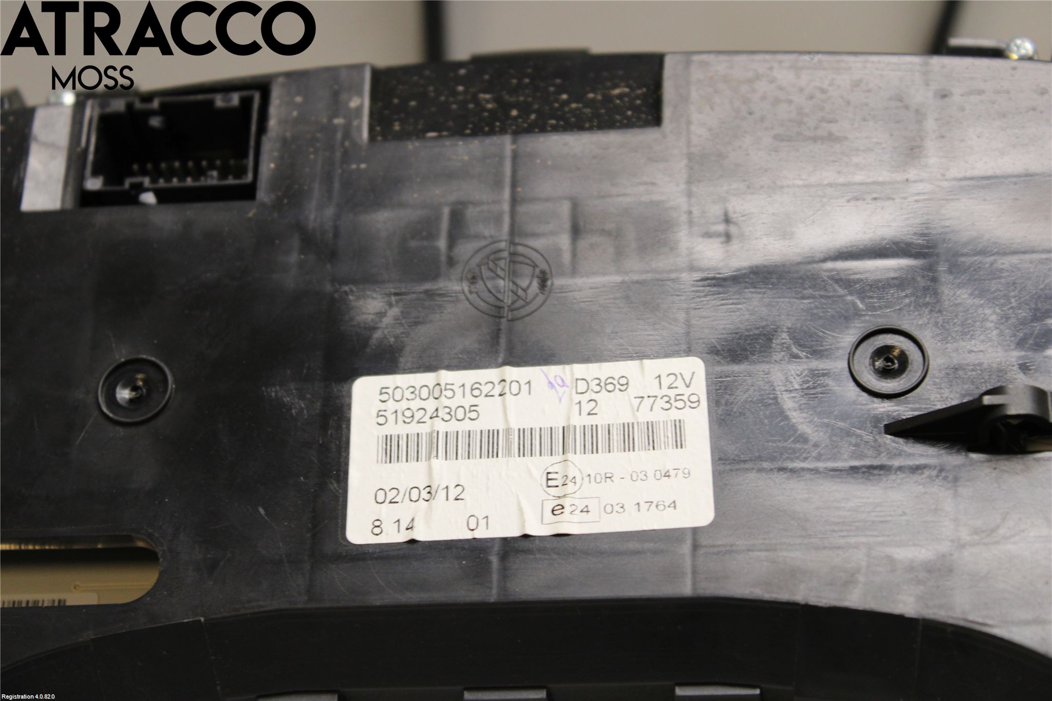 Opel COMBO D 12-18 Instr Kombinert