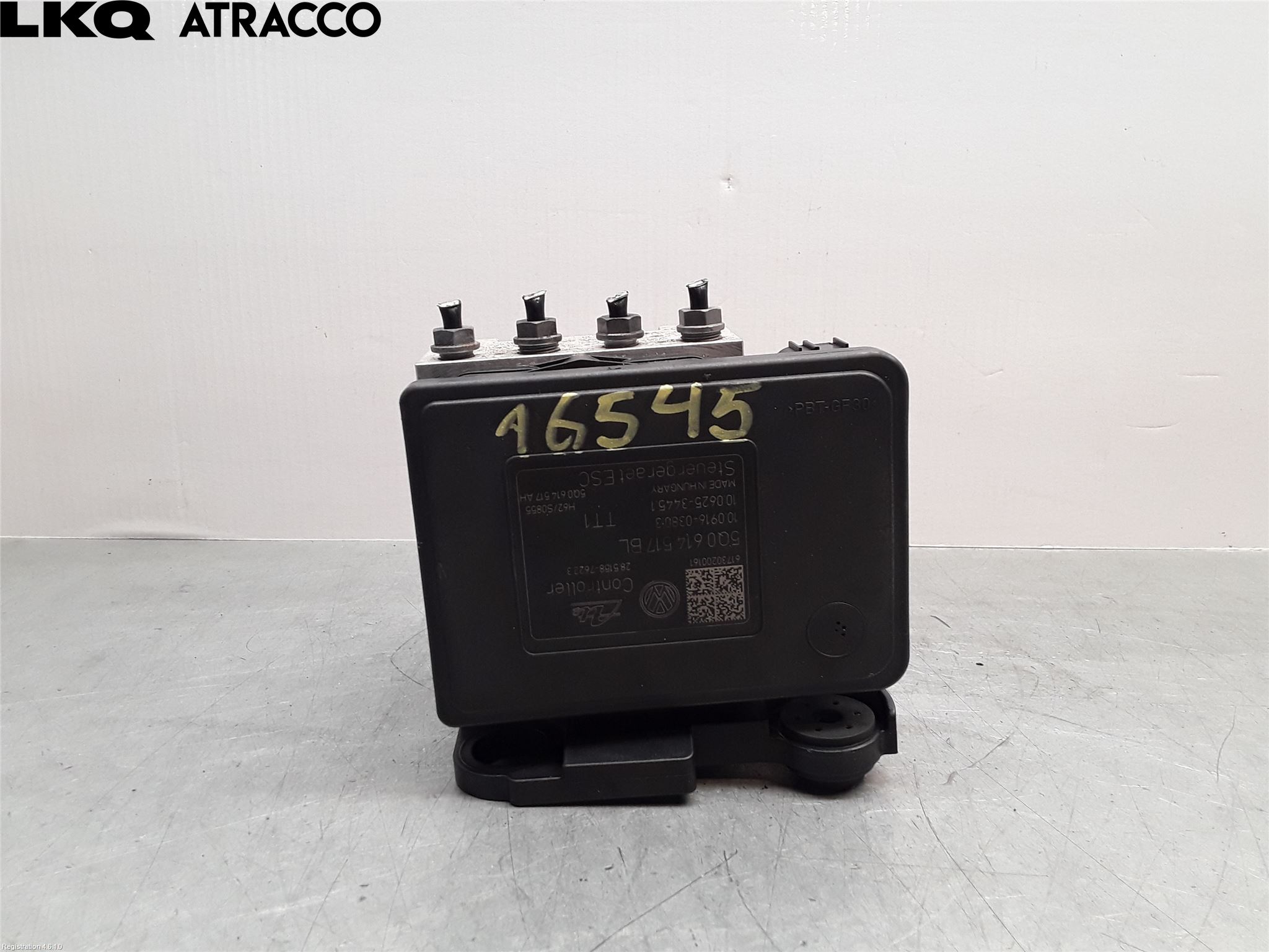 Volkswagen VW GOLF / E-GOLF VII 13-20 Abs Hydraulikkpumpe