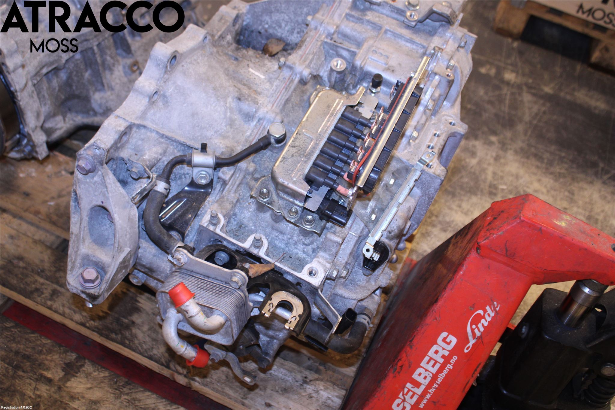 Toyota RAV4 19- Gearkasse Automat