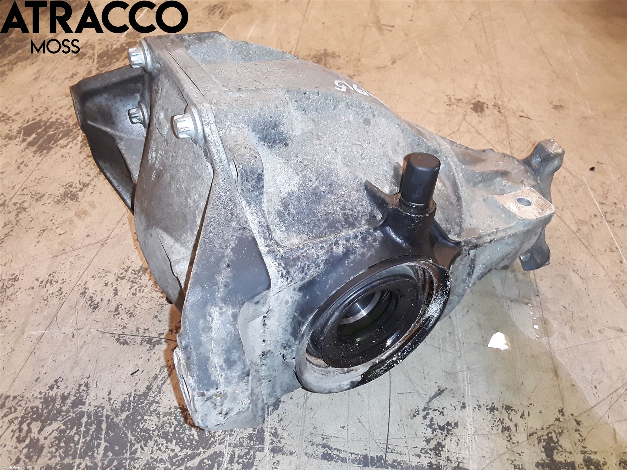 Mercedes-Benz MB E-KLASS (W213) 16-23 Bakaksel Kardang Bak -Diff