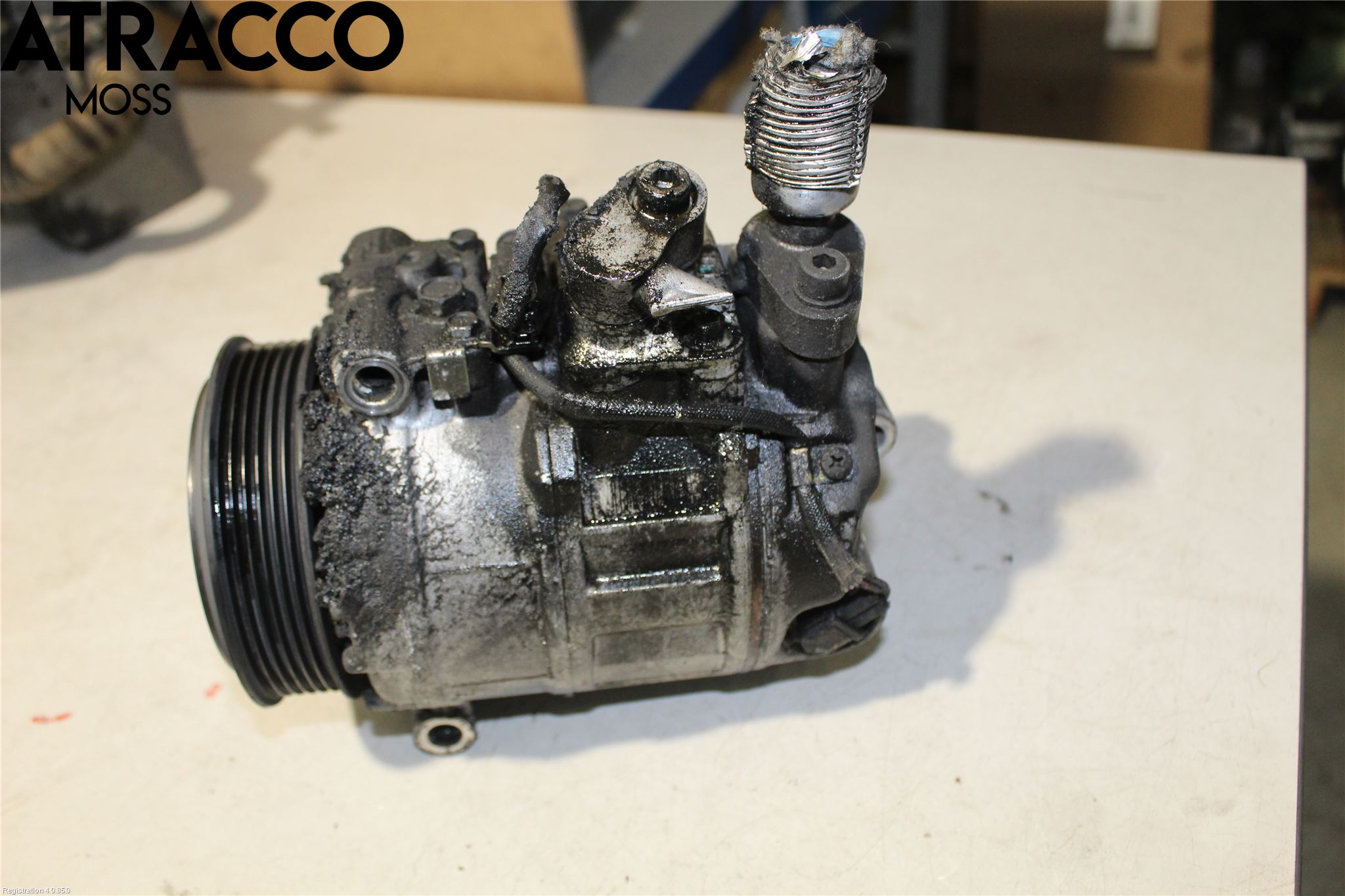 Mercedes-Benz MB E-KLASS (W211) 02-09 Varme Ac Kompressor