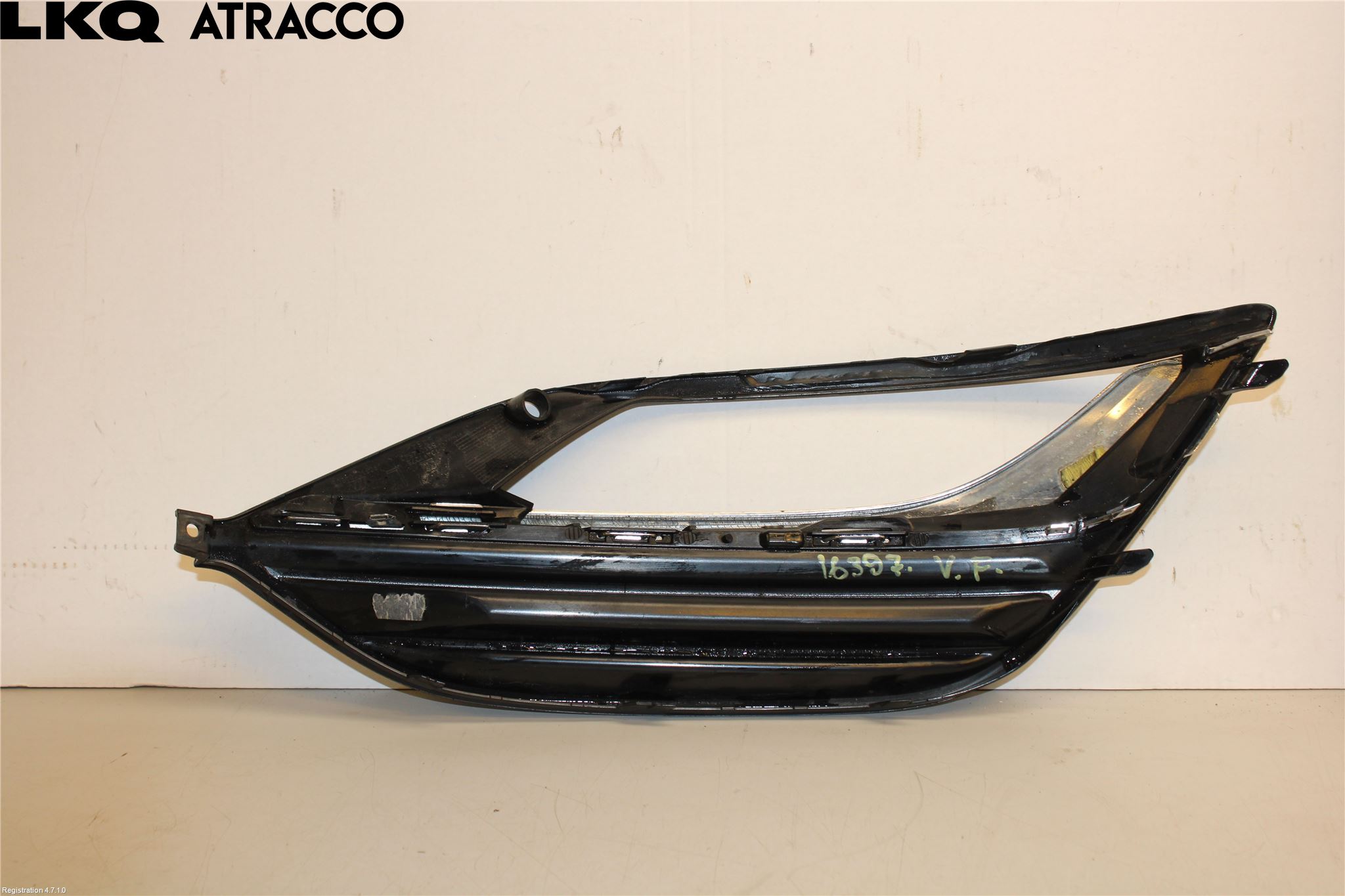 Opel INSIGNIA 17- Frontlykt Kurve-Tåkelys Ramme