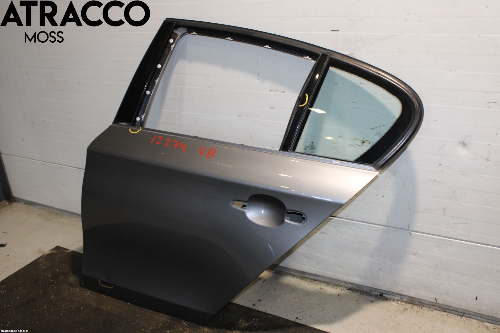 BMW 1 E87/81 5D/3D 03-11 Dør 4D Bak Venstre