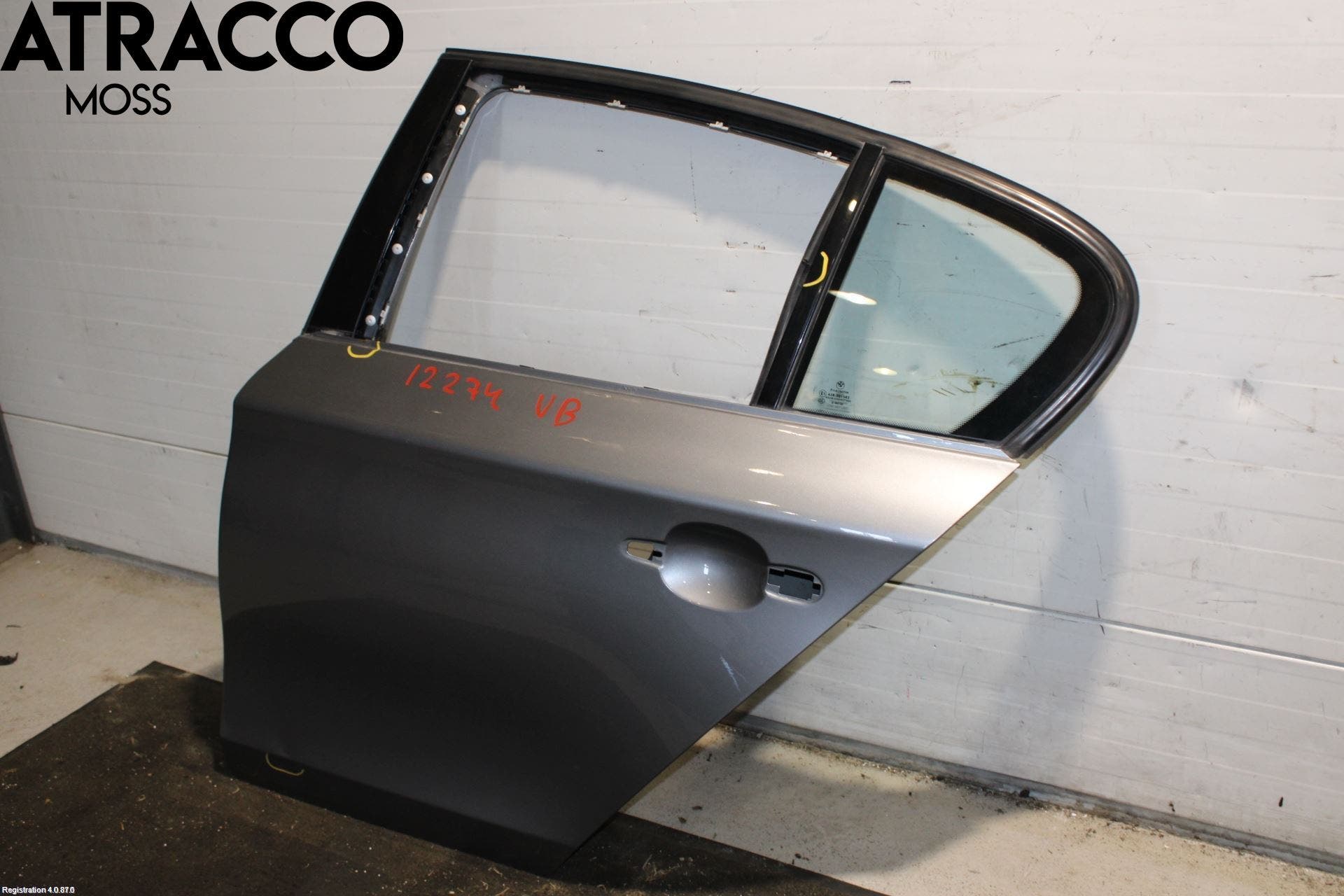 BMW 1 E87/81 5D/3D 03-11 Dør 4D Bak Venstre