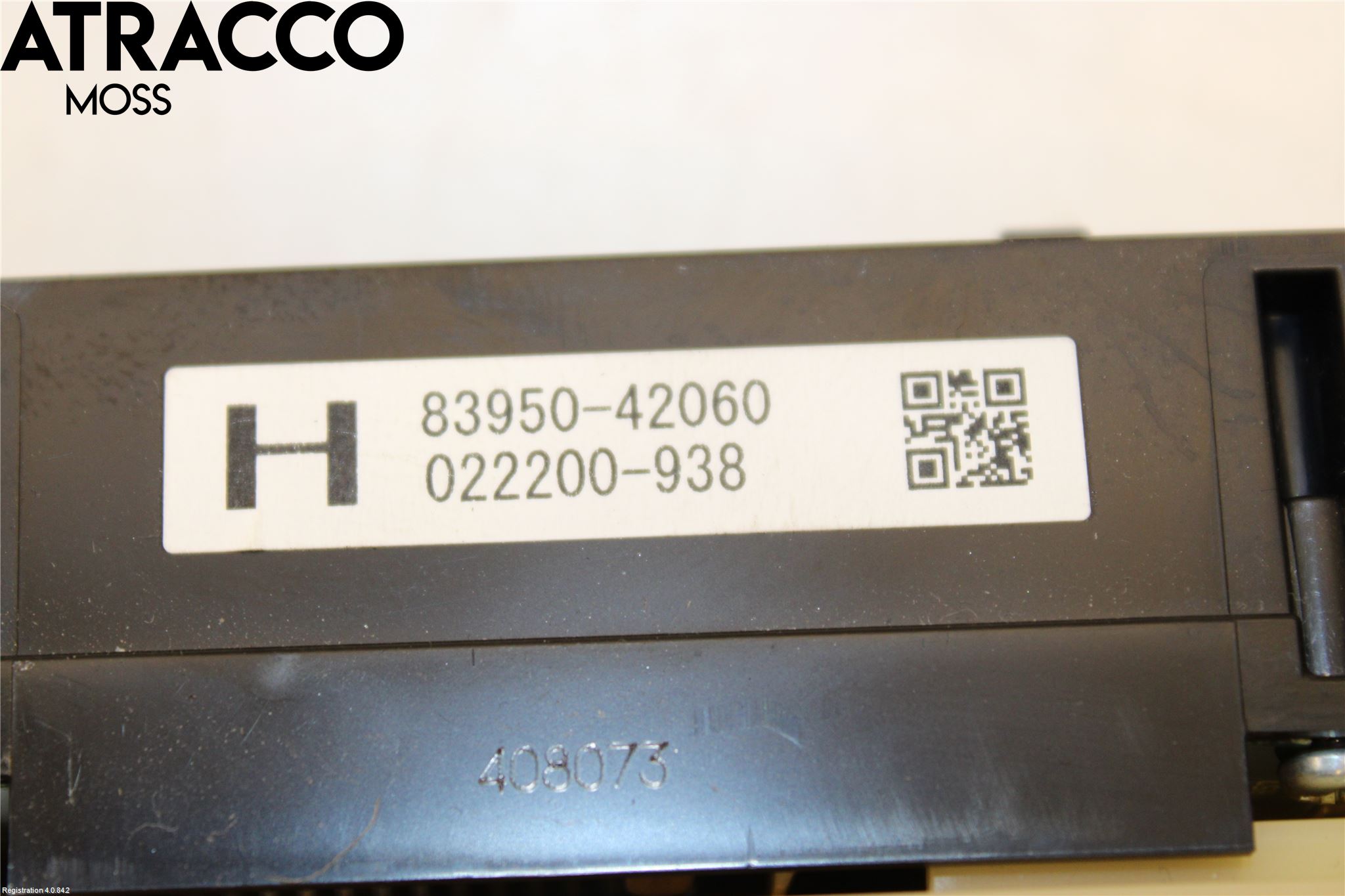 Toyota RAV4 13-18 Instr Klokke