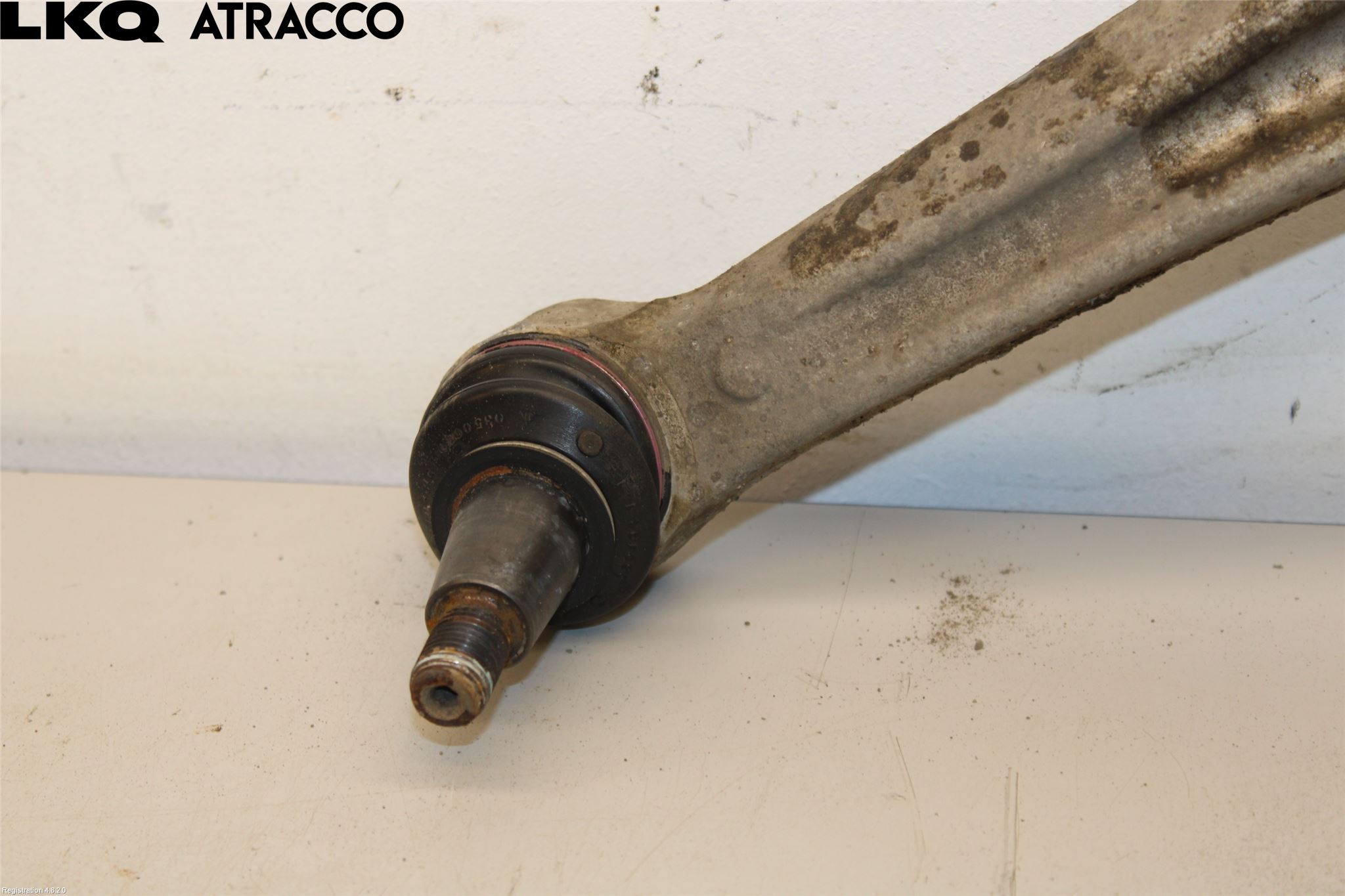 Audi E-TRON, S GE 19- Bærearm Foran Høyre Nedre