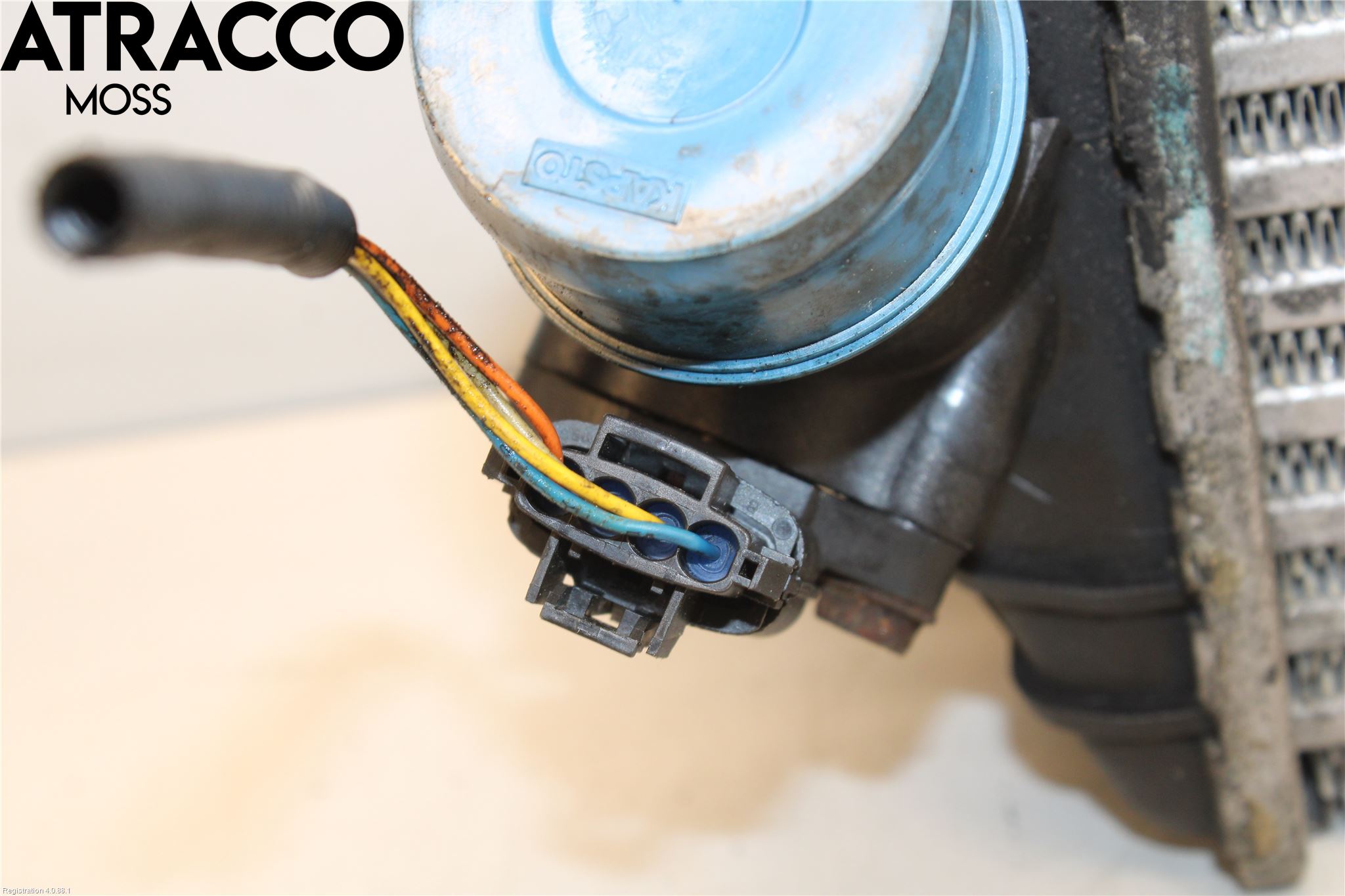 Kia RIO 12-16 Intercooler Radiator