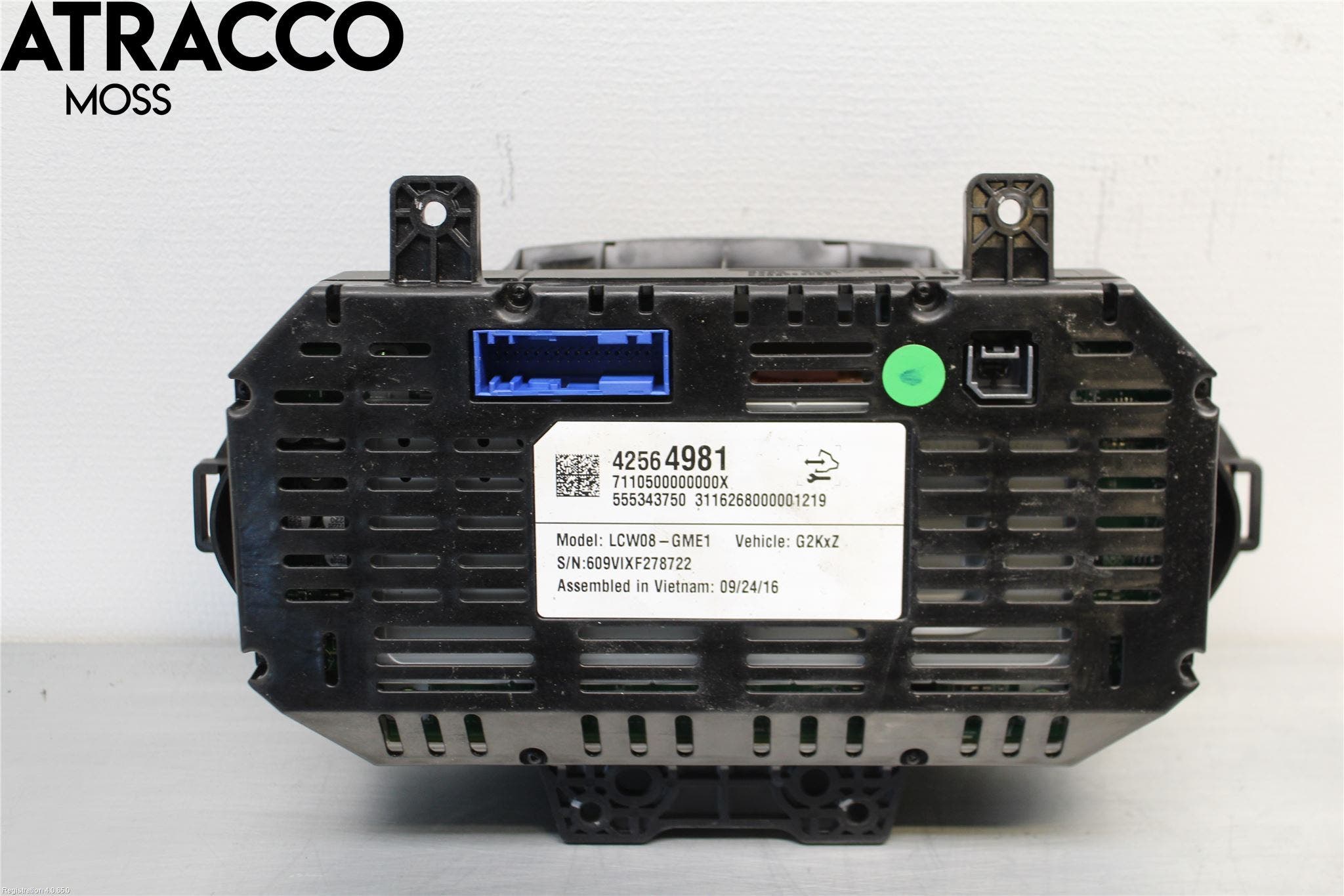 Øvrige CHEVROLET BOLT Instr Kombinert