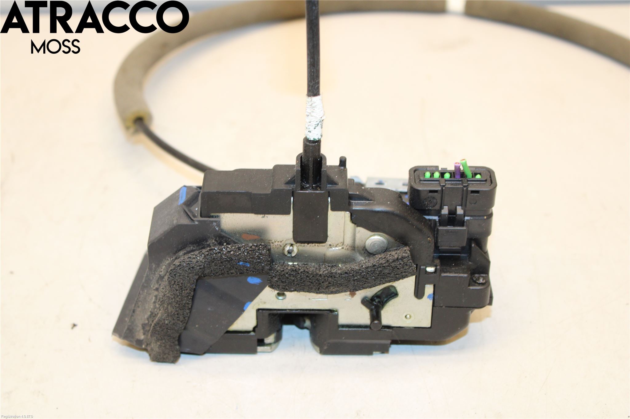 Nissan QASHQAI 14-17 Dørlås - Låsekasse