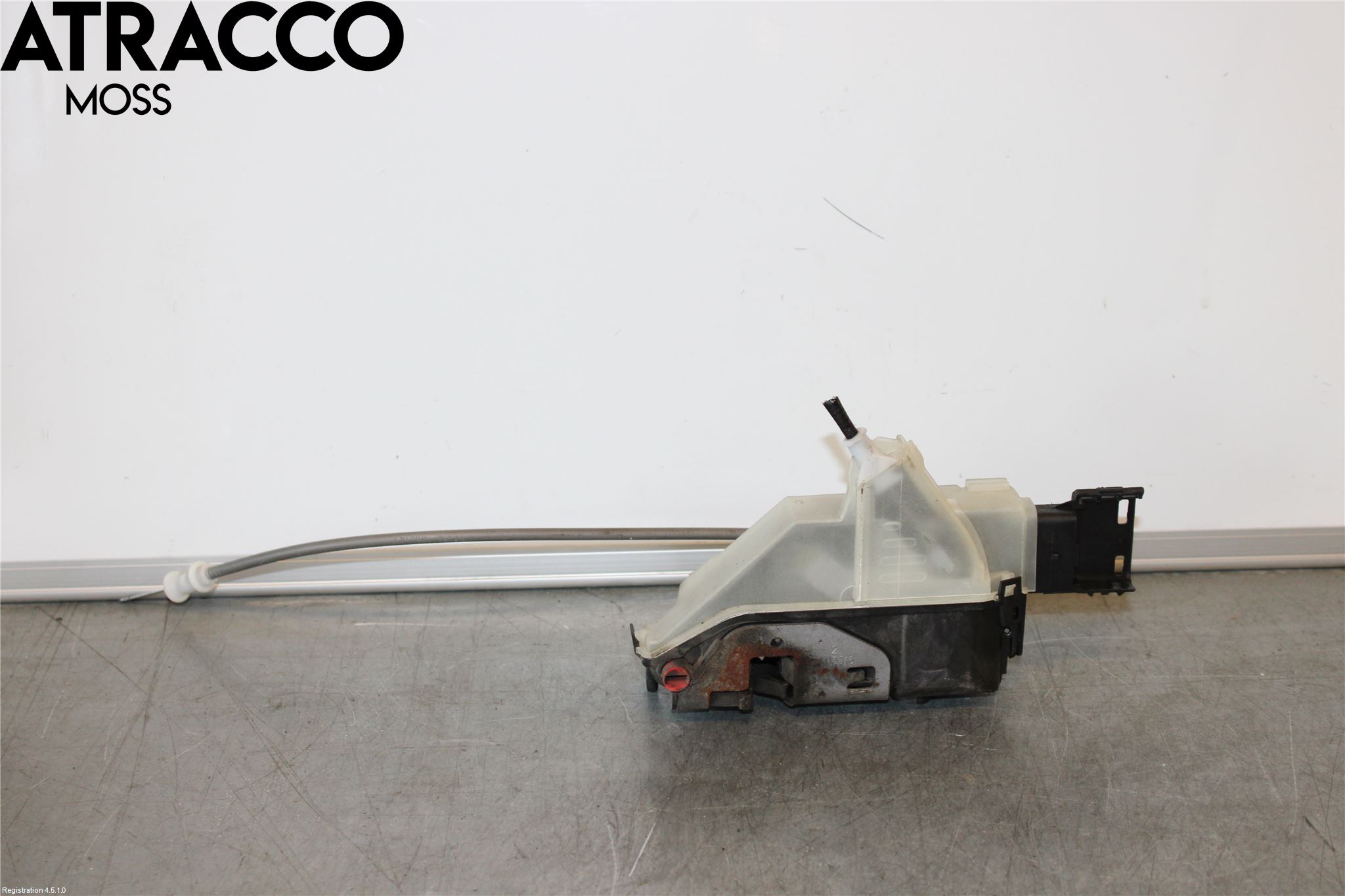 Citroen C4 CACTUS 14-20 Dørlås - Låsekasse