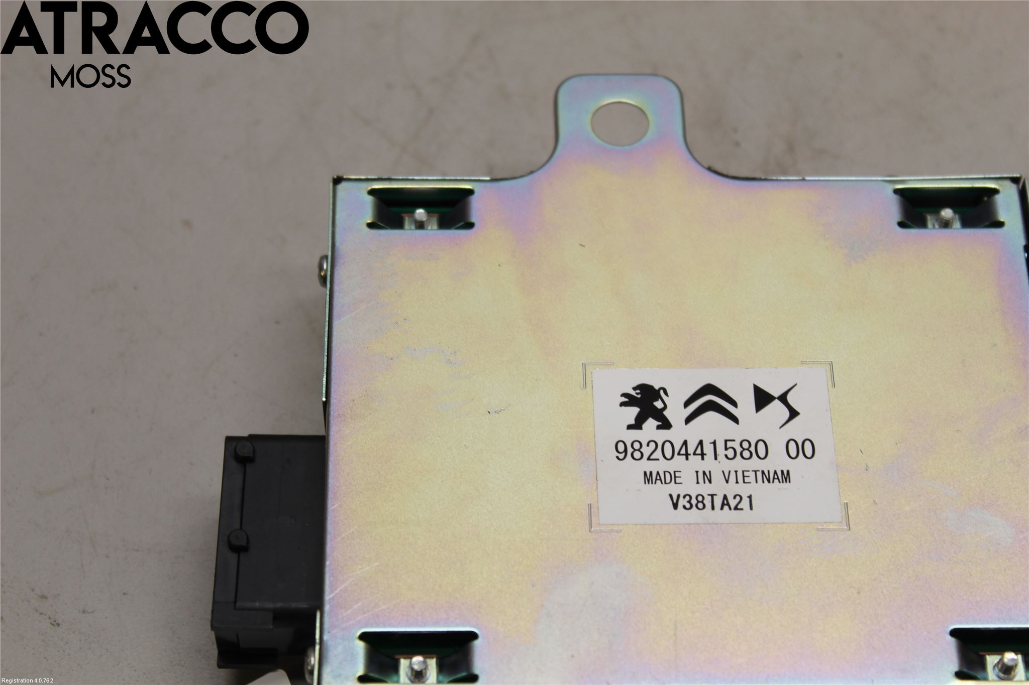 Citroen DS 7 CROSSBACK 19-23 Stereo Forsterker