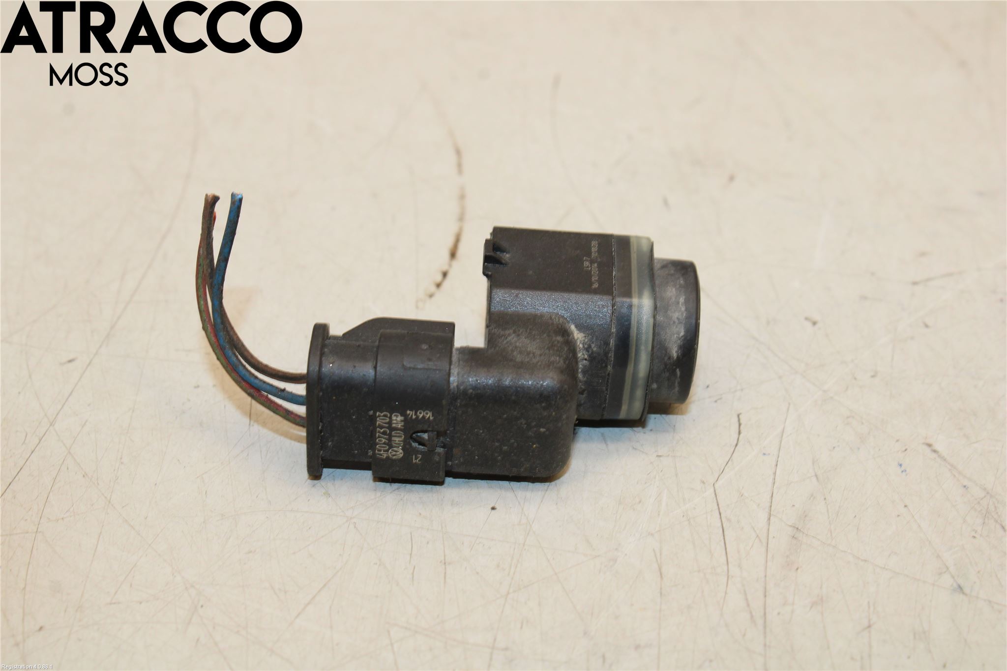 Audi A4/S4 08-11 Sensor Ryggesensor