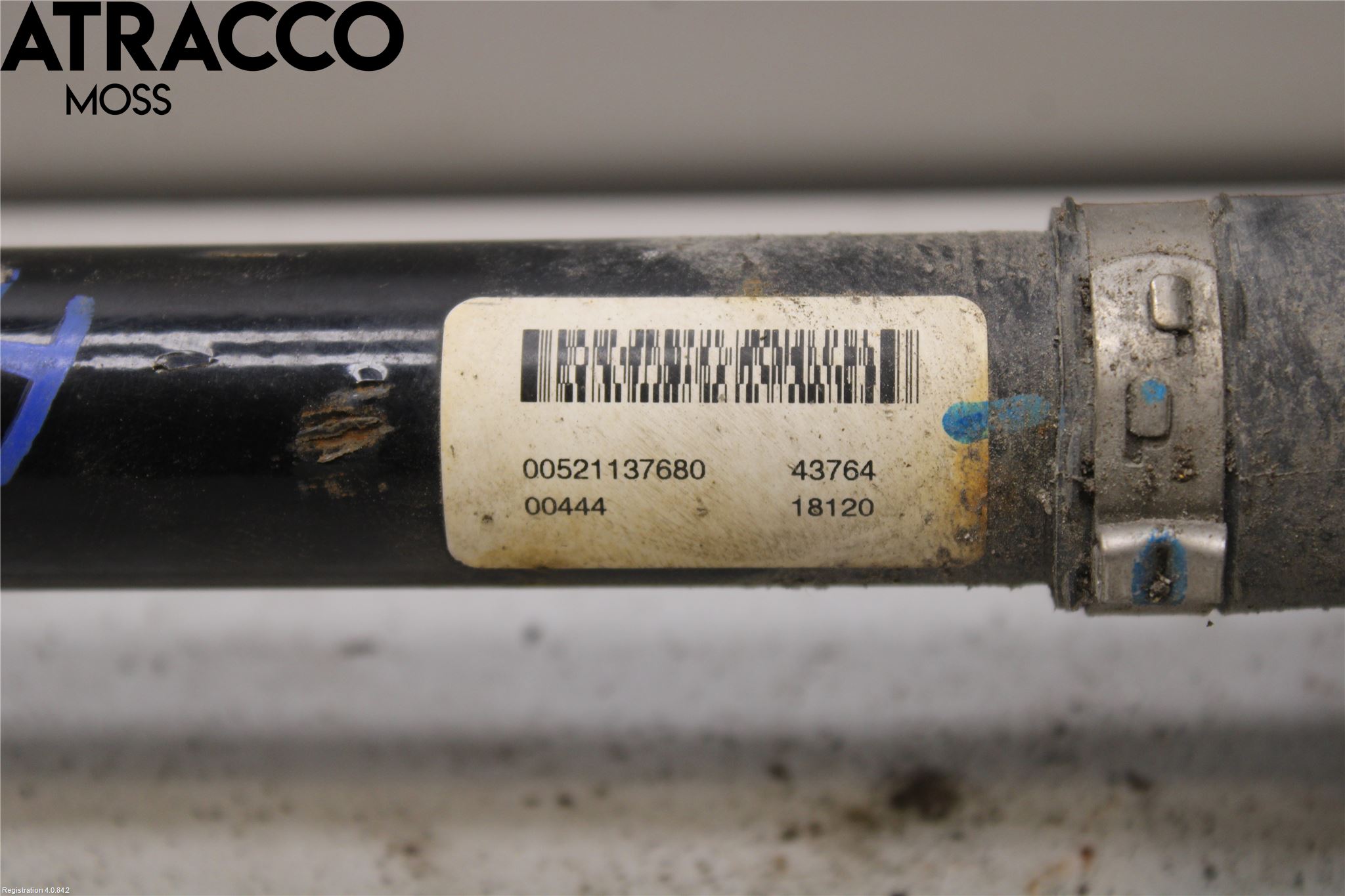 Jeep COMPASS Drivaksel Bak Kompl Høyre