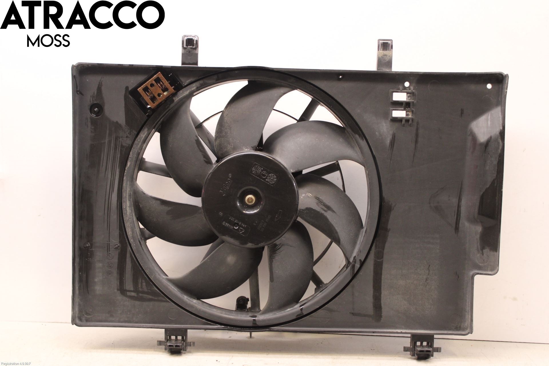 Ford FIESTA 13-17 Kjølevifte Elektrisk