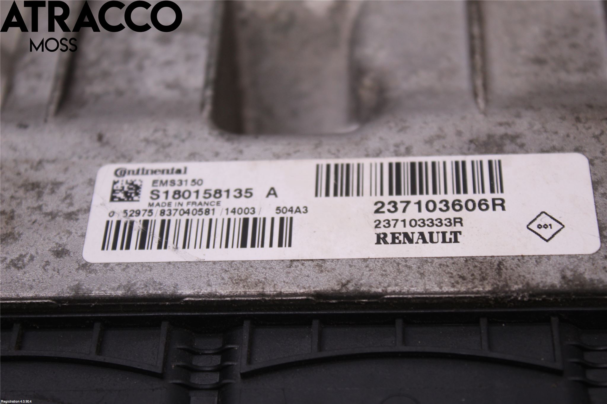 Renault CAPTUR 13-19 Styreenhet Innsprøytning