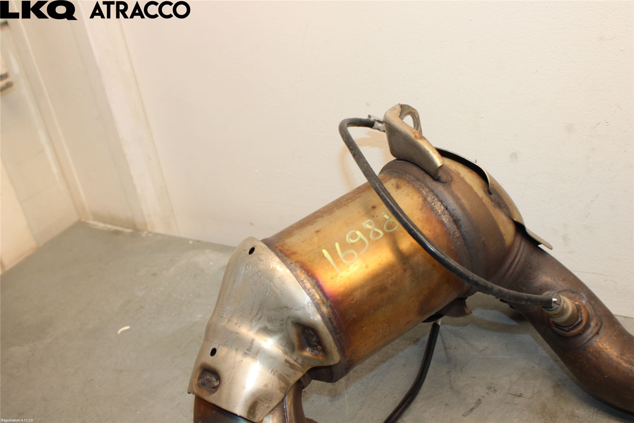 Volkswagen VW CADDY 11-15 Katalysator