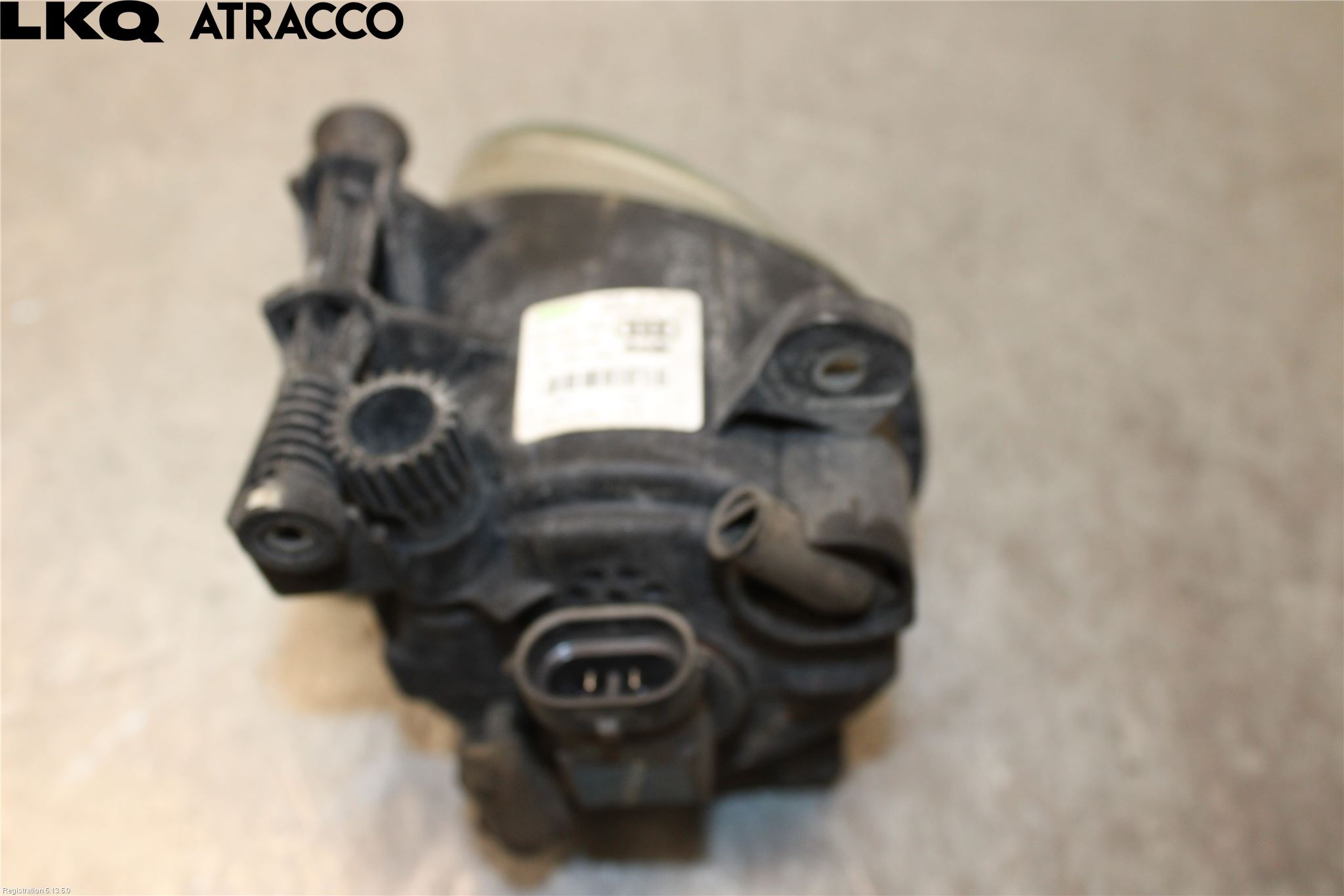 Audi A4/S4 08-11 Frontlykt-Kurve-Tåkelys