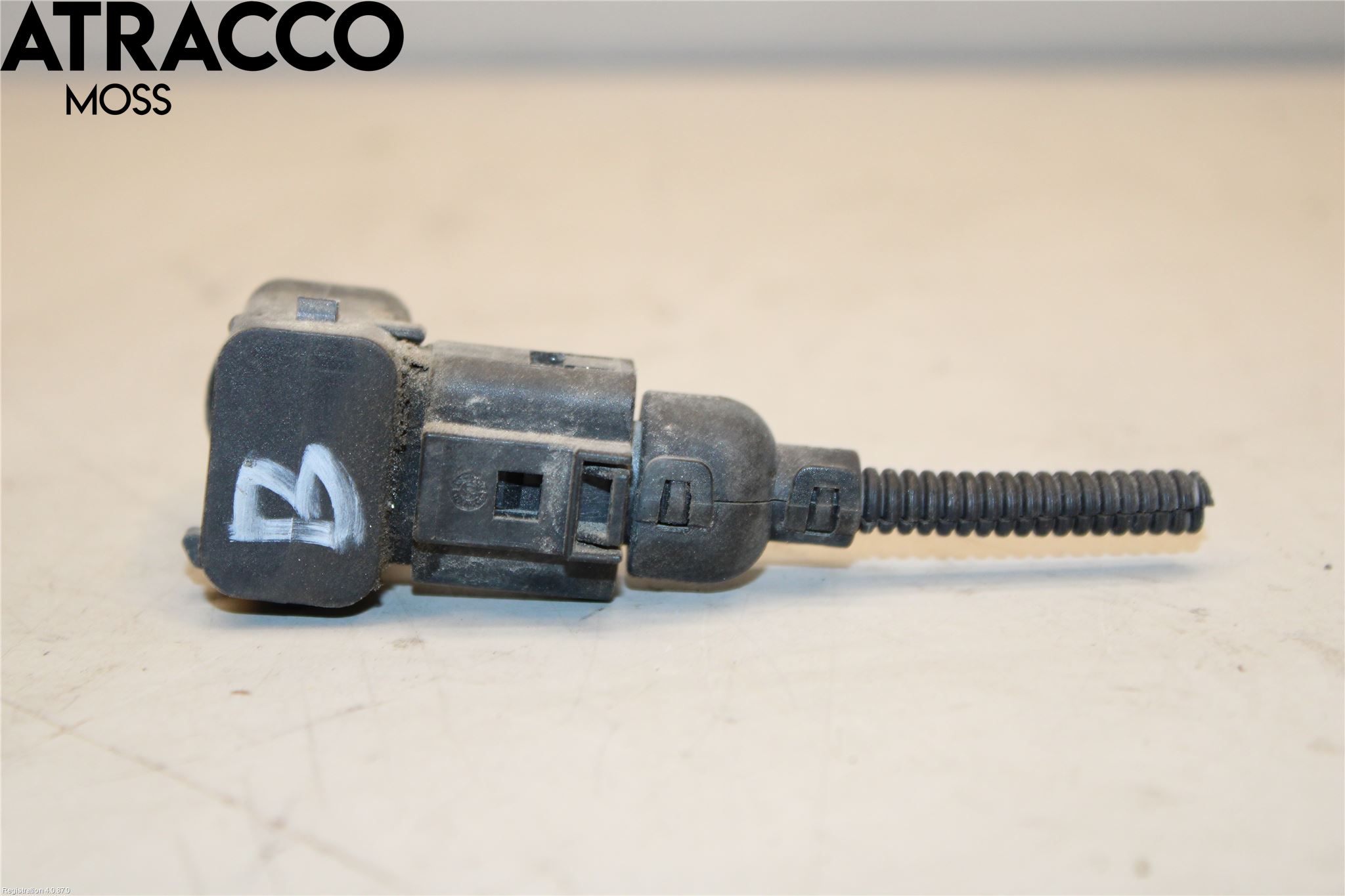 Volkswagen VW TOUAREG 7L 03-10 Sensor Ryggesensor