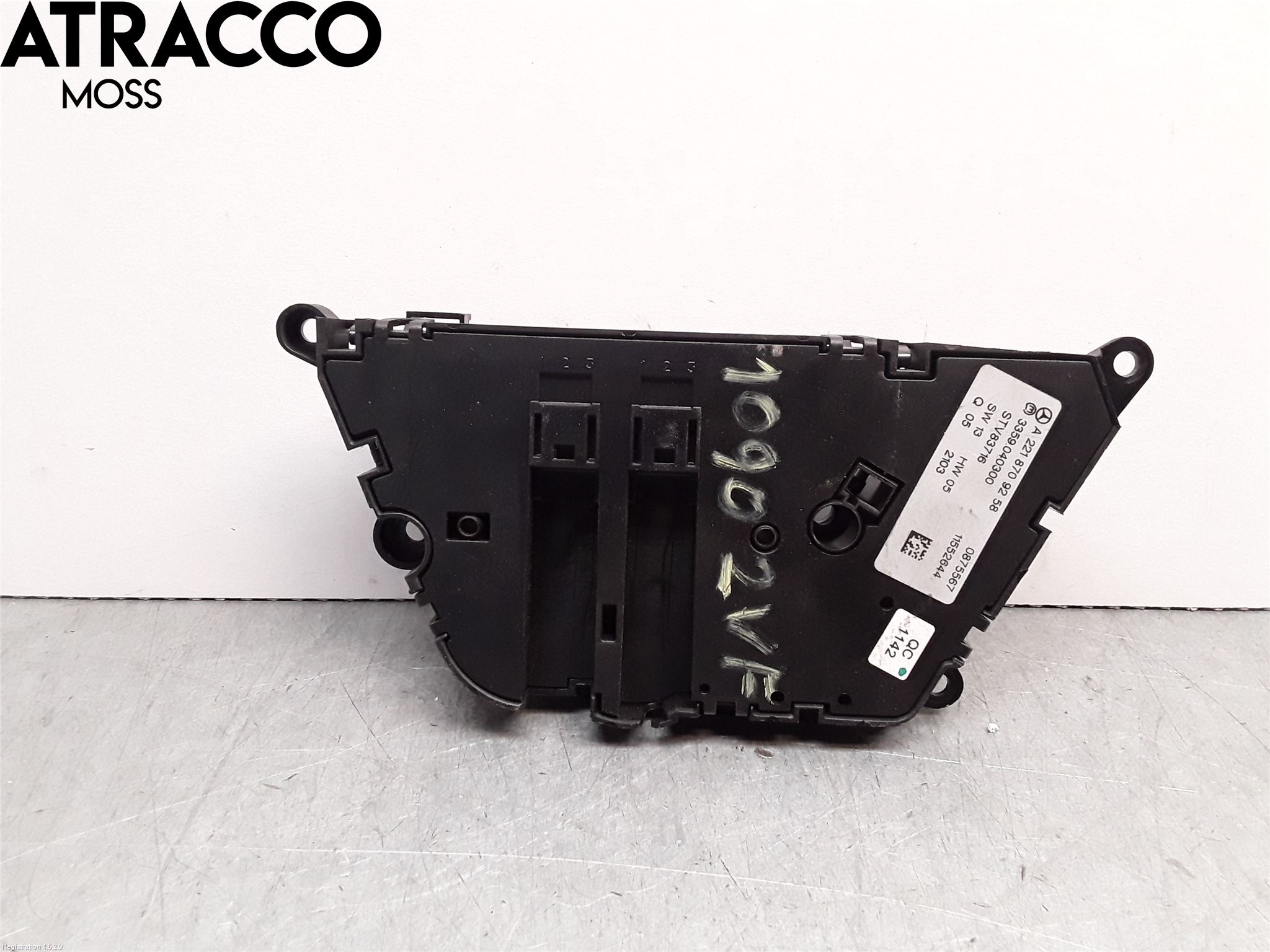 Mercedes-Benz MB S-KLASS (W221) 05-13 Bryter Øvrig