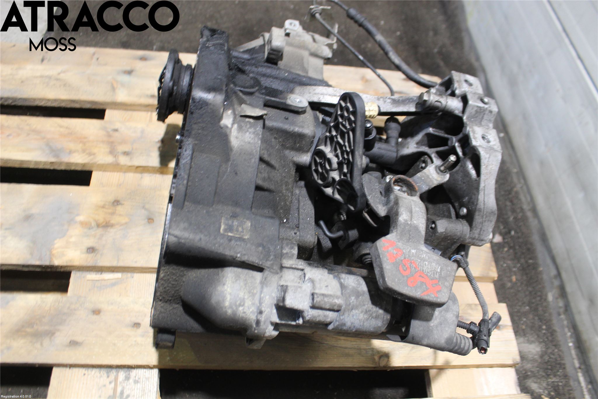 Audi A3/S3 05-13 Gearkasse 5 Trinn