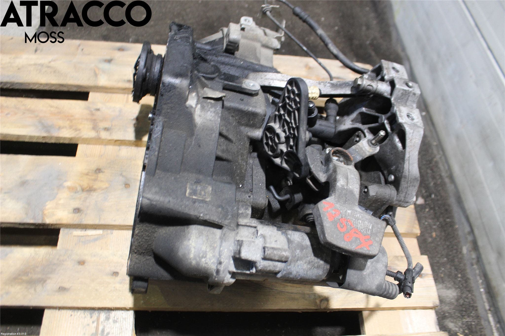 Audi A3/S3 05-13 Gearkasse 5 Trinn