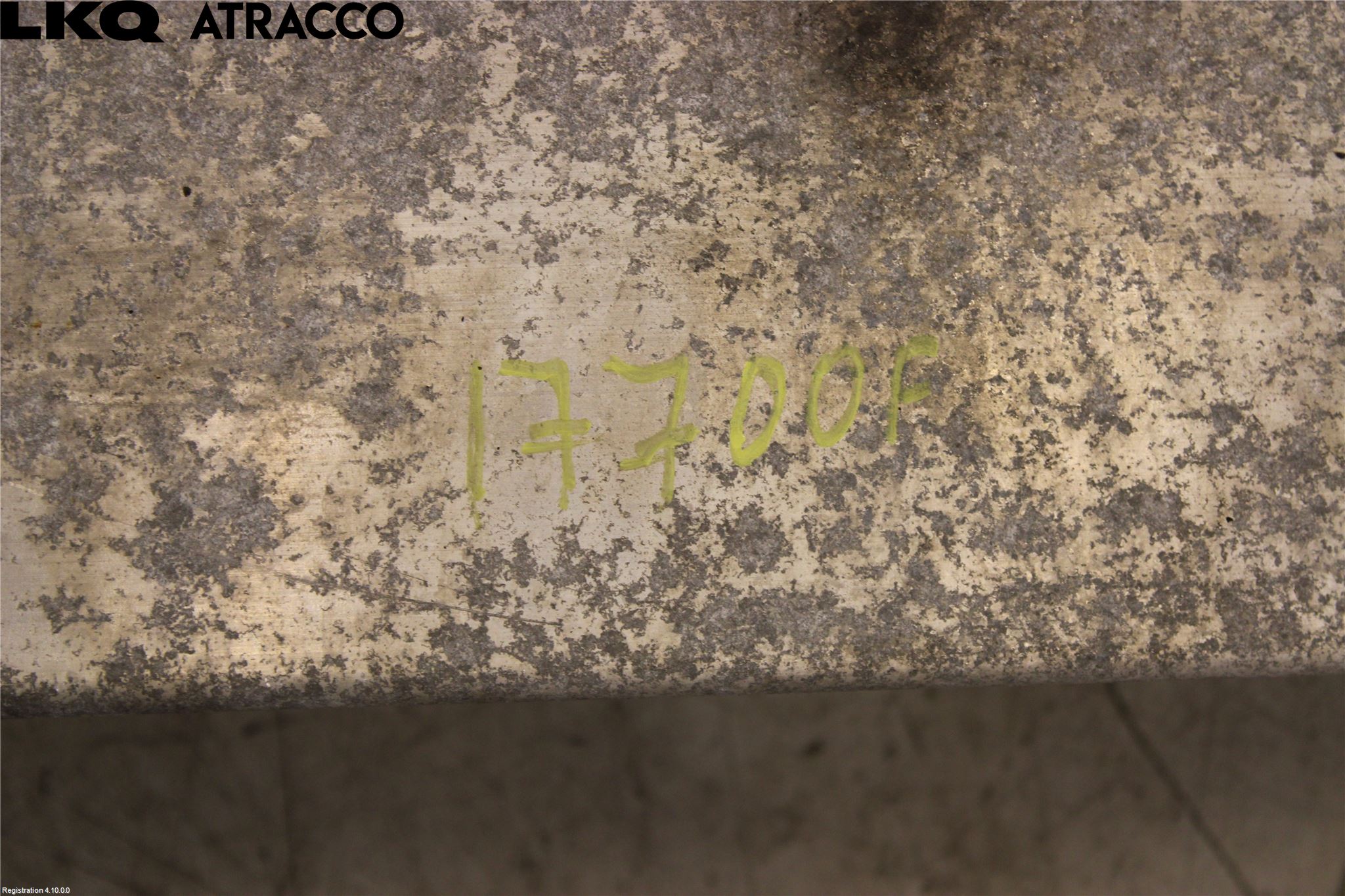 Mini COUPE R50/53 01-06 Støtfanger Foran Bjelke