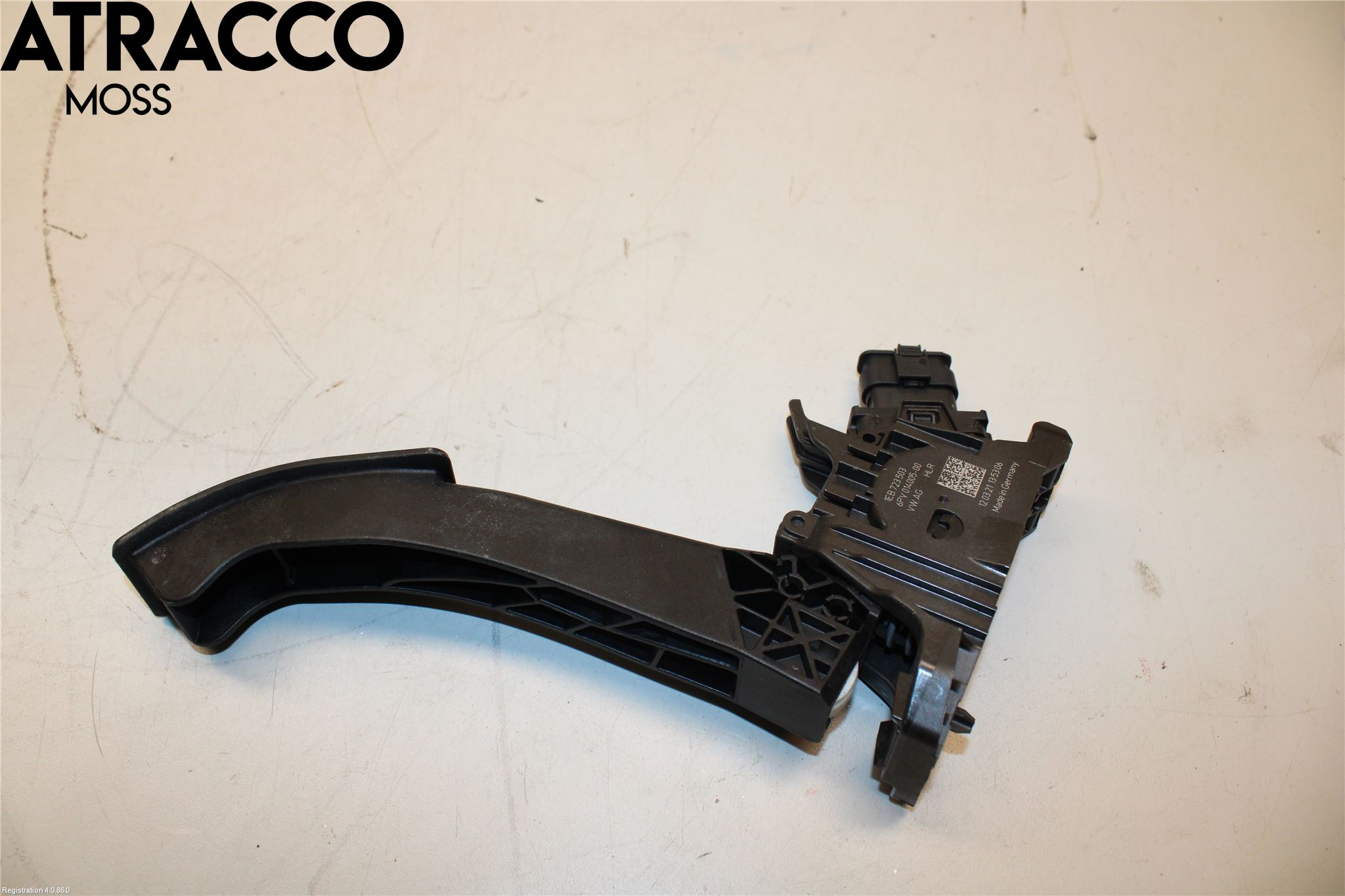 Skoda ENYAQ iV 21- Gasspedal