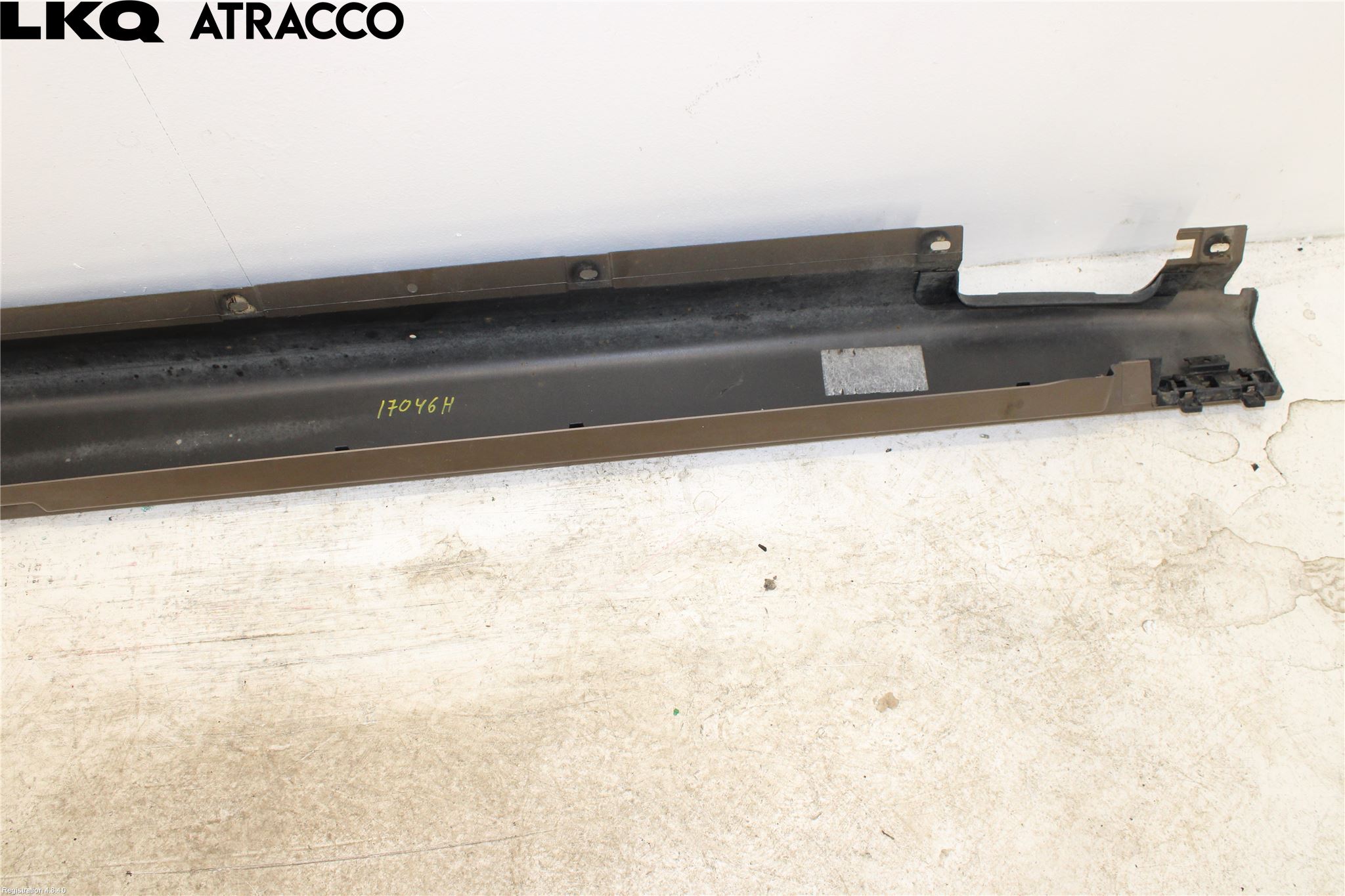 BMW 2 F45 Active Tourer 14-21 Kanalskjørt Høyre